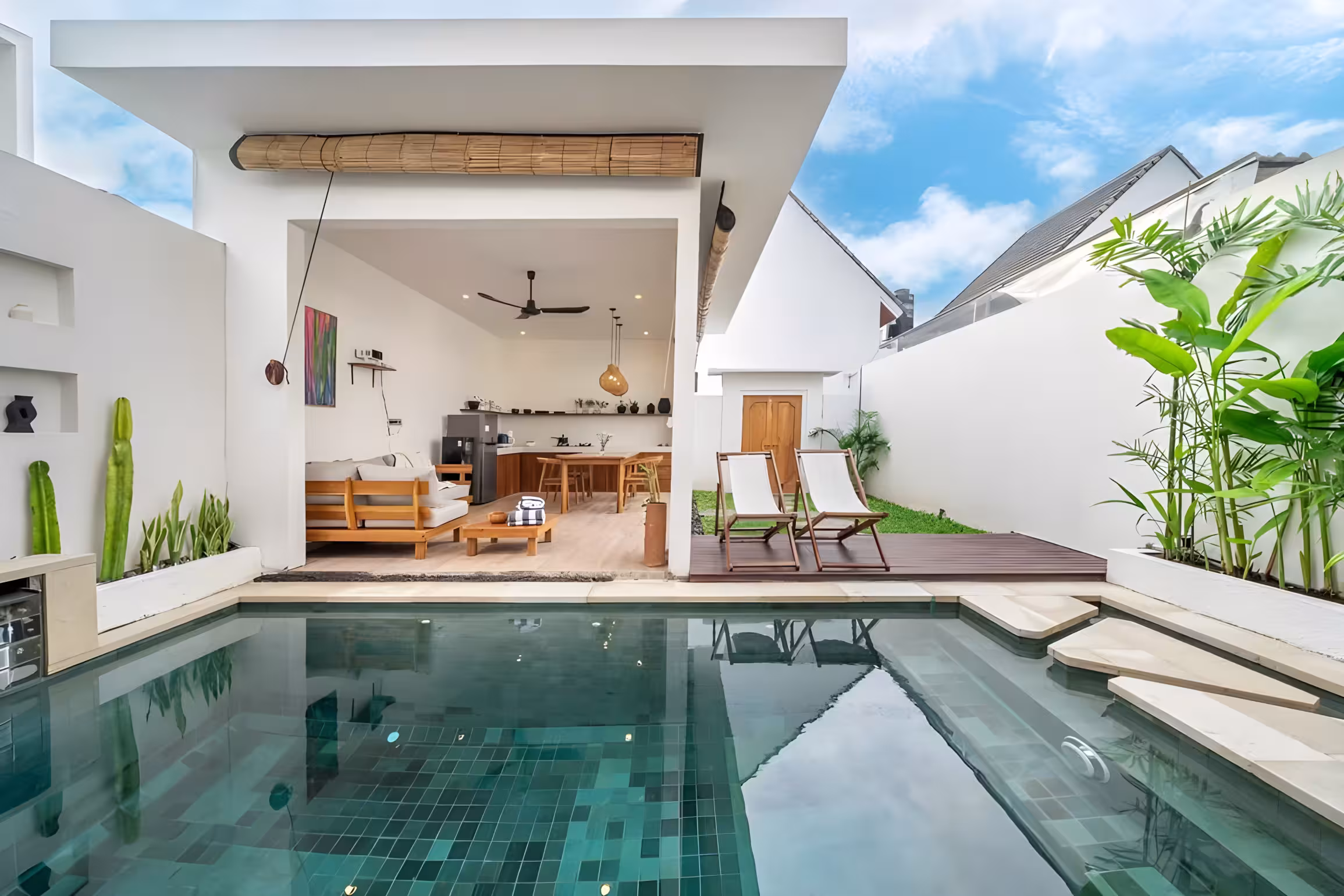 Вилла, 2 спальни