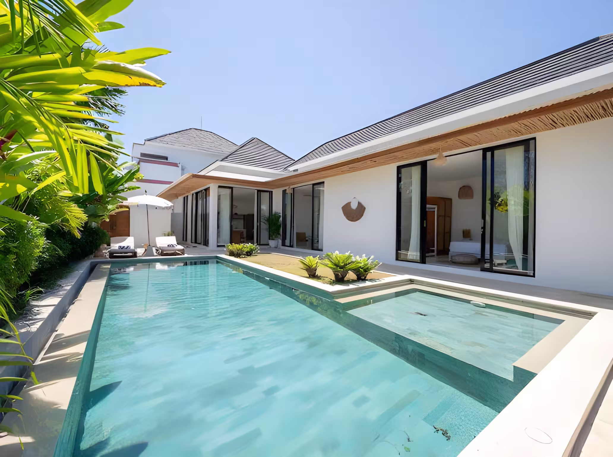 Вилла, 4 спальни