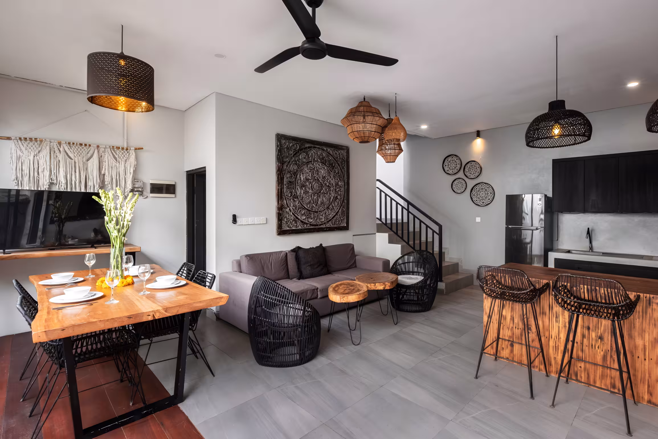 Вилла, 3 спальни