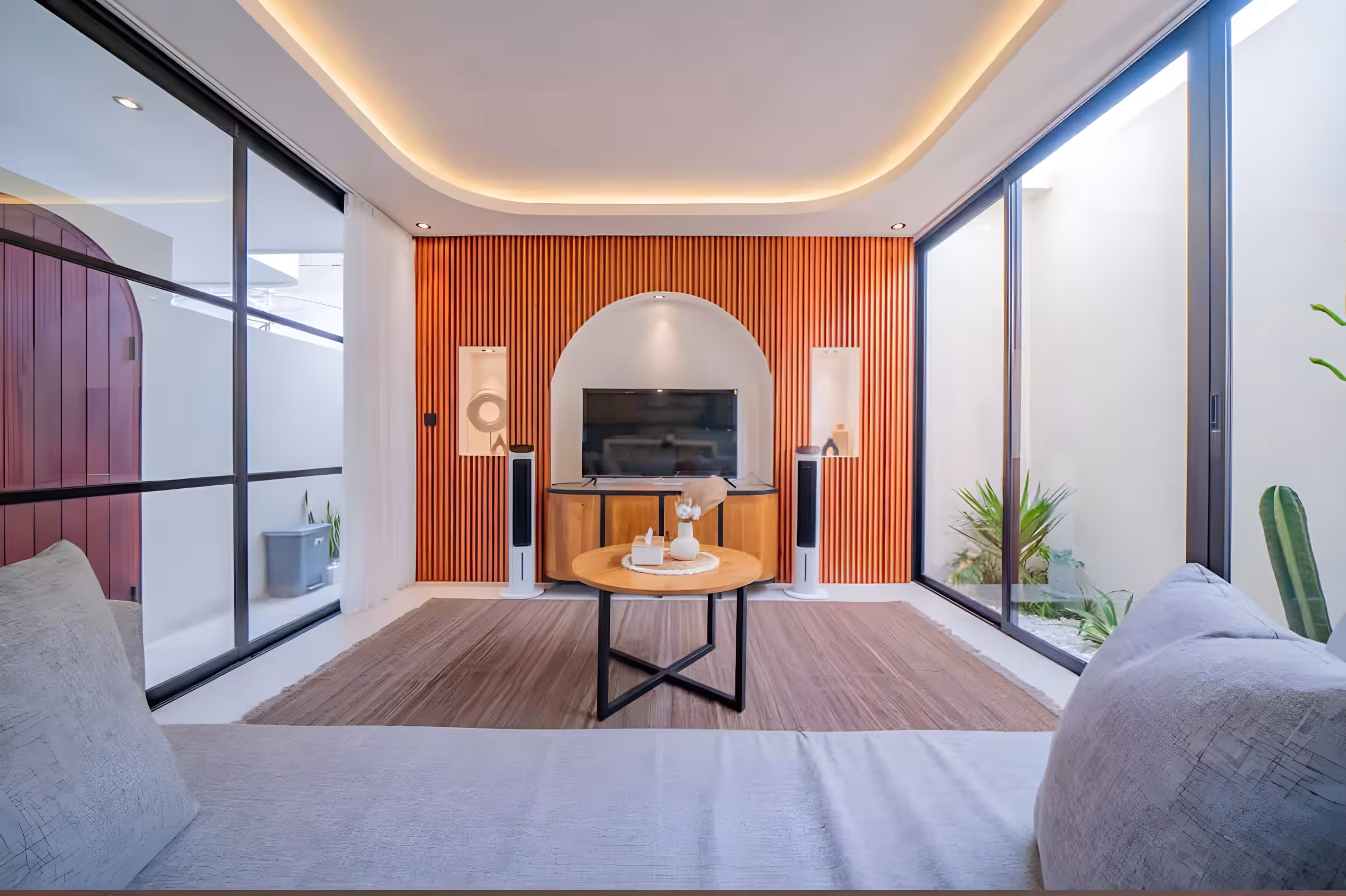 Вилла, 2 спальни