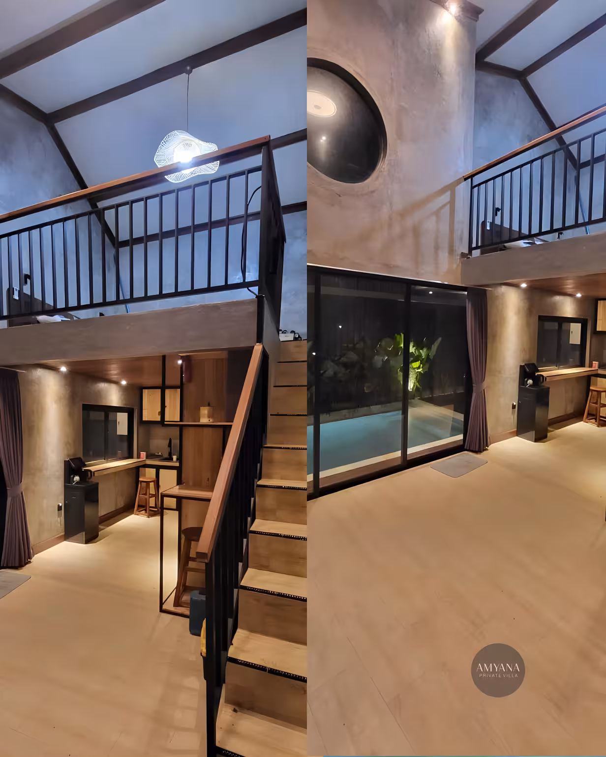 Вилла, 1 спальня