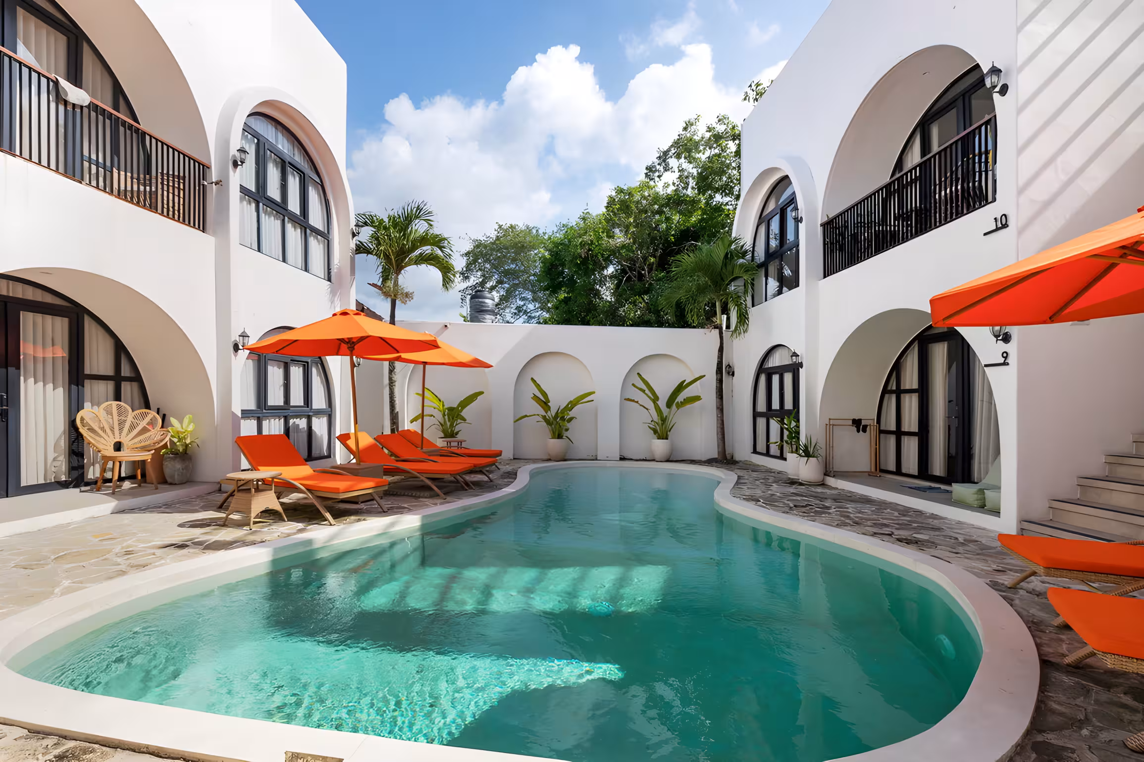 Апартаменты, 1 спальня