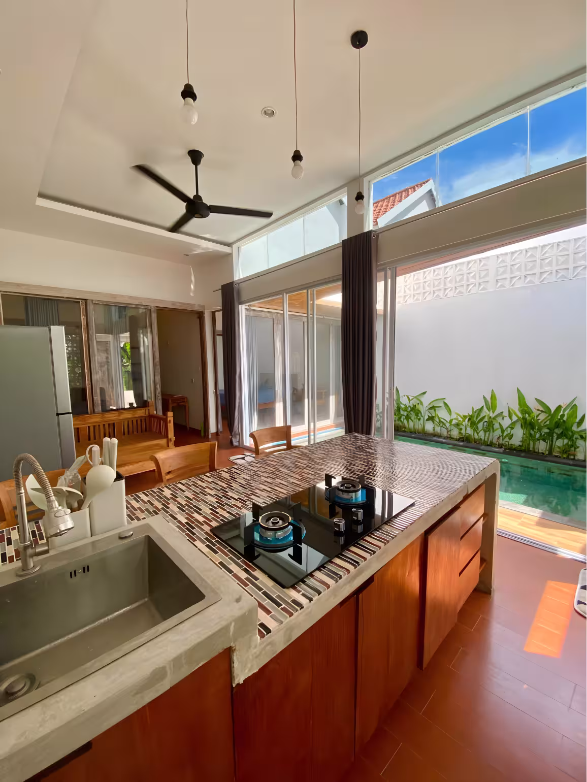 Вилла, 2 спальни