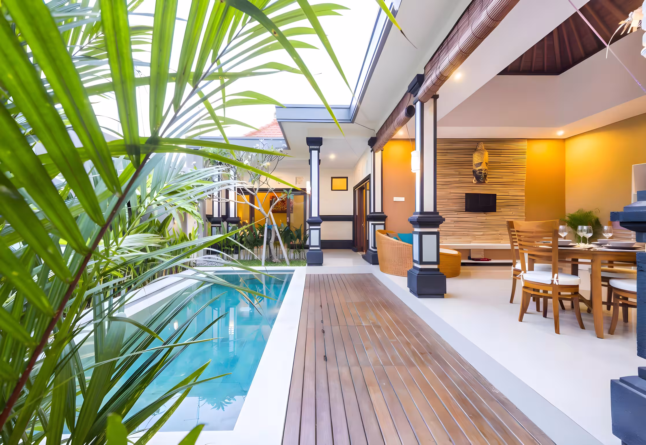 Вилла, 2 спальни