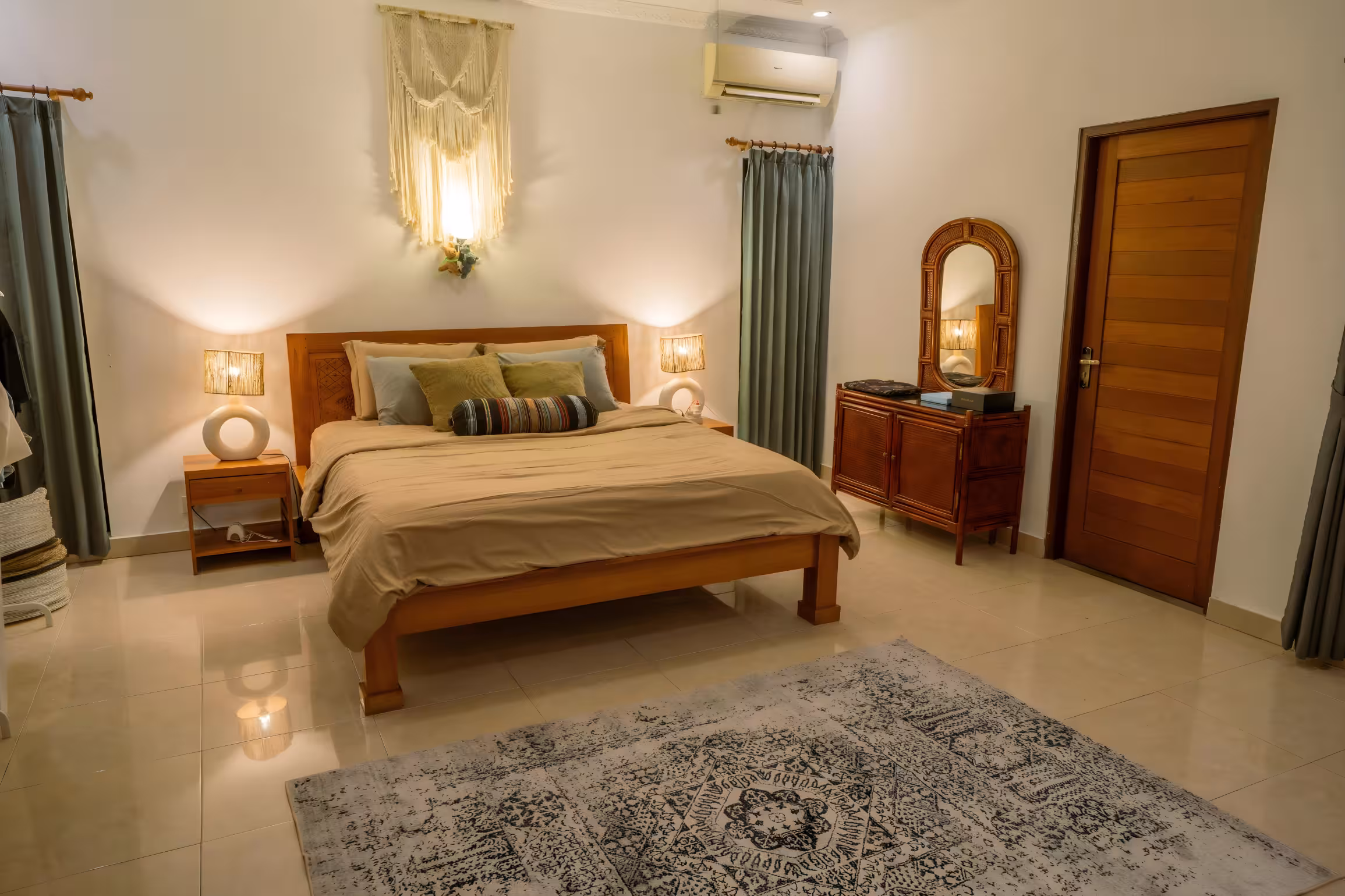 Вилла, 1 спальня