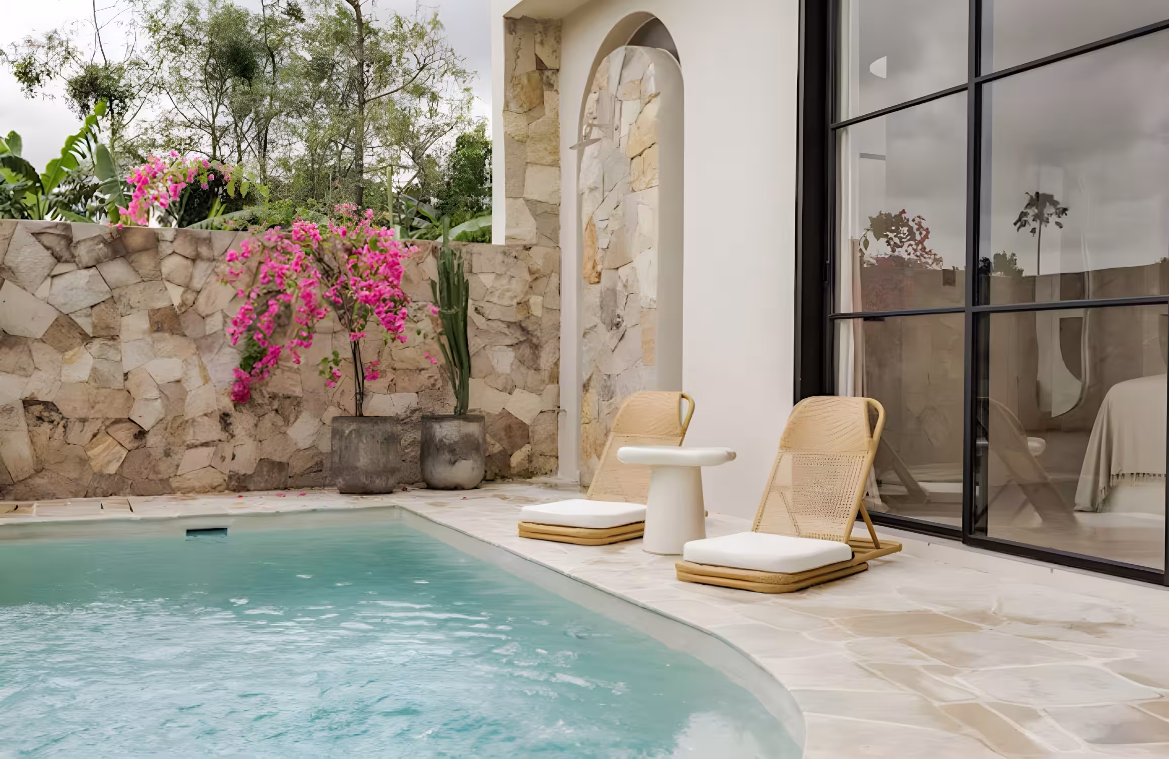 Вилла, 2 спальни