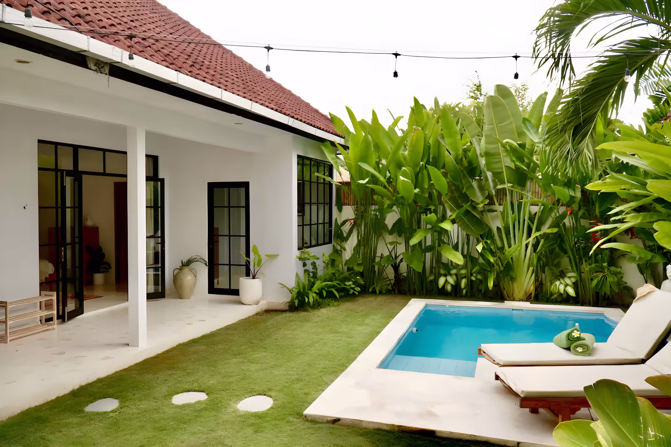 Вилла, 1 спальня