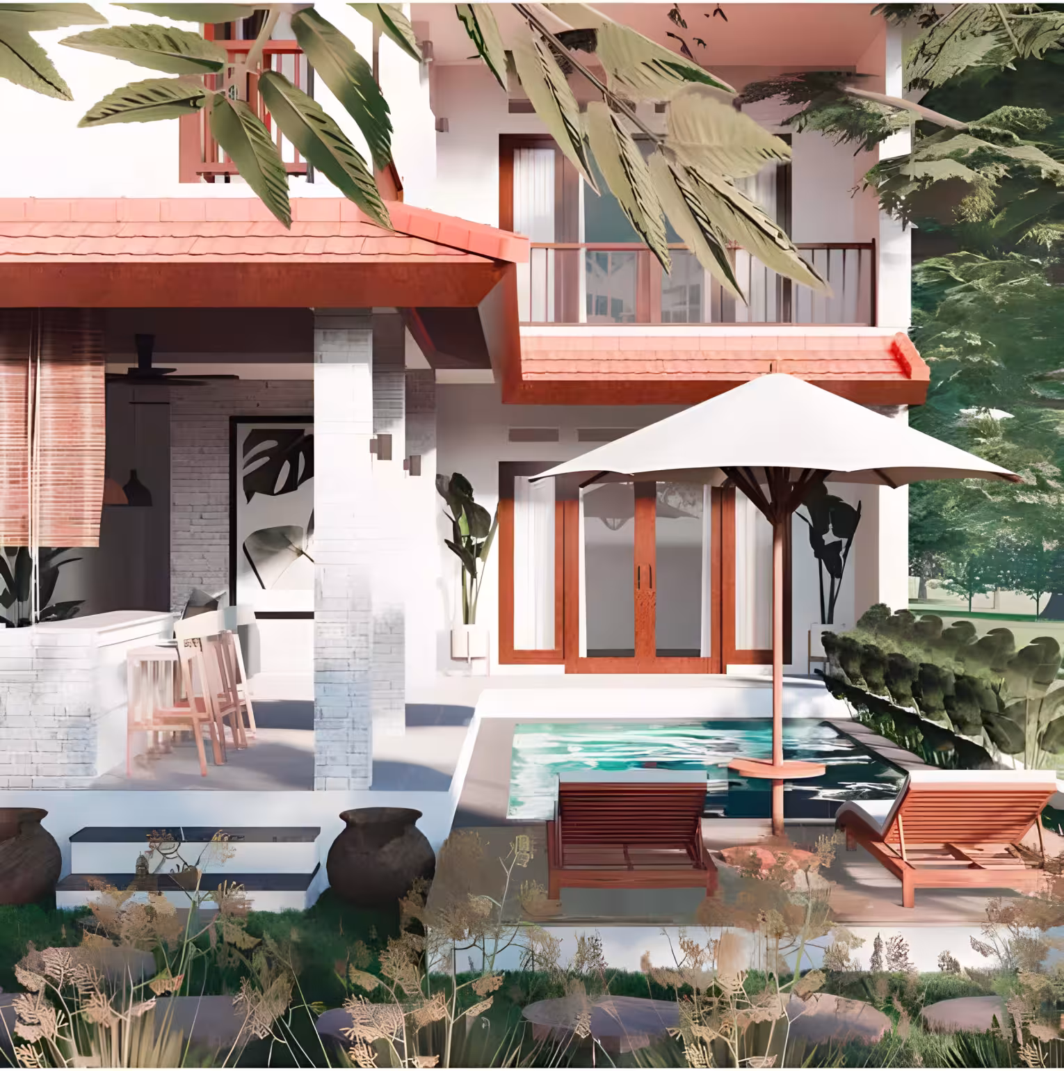 Вилла, 3 спальни