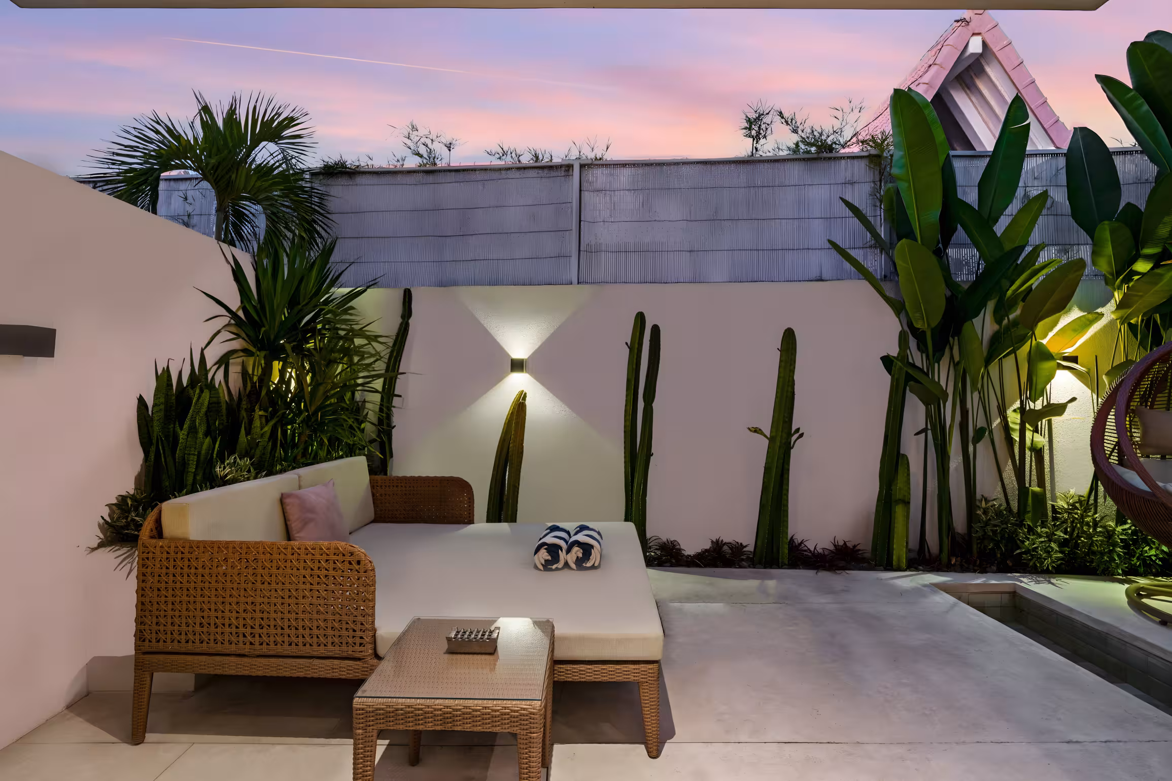 Вилла, 1 спальня