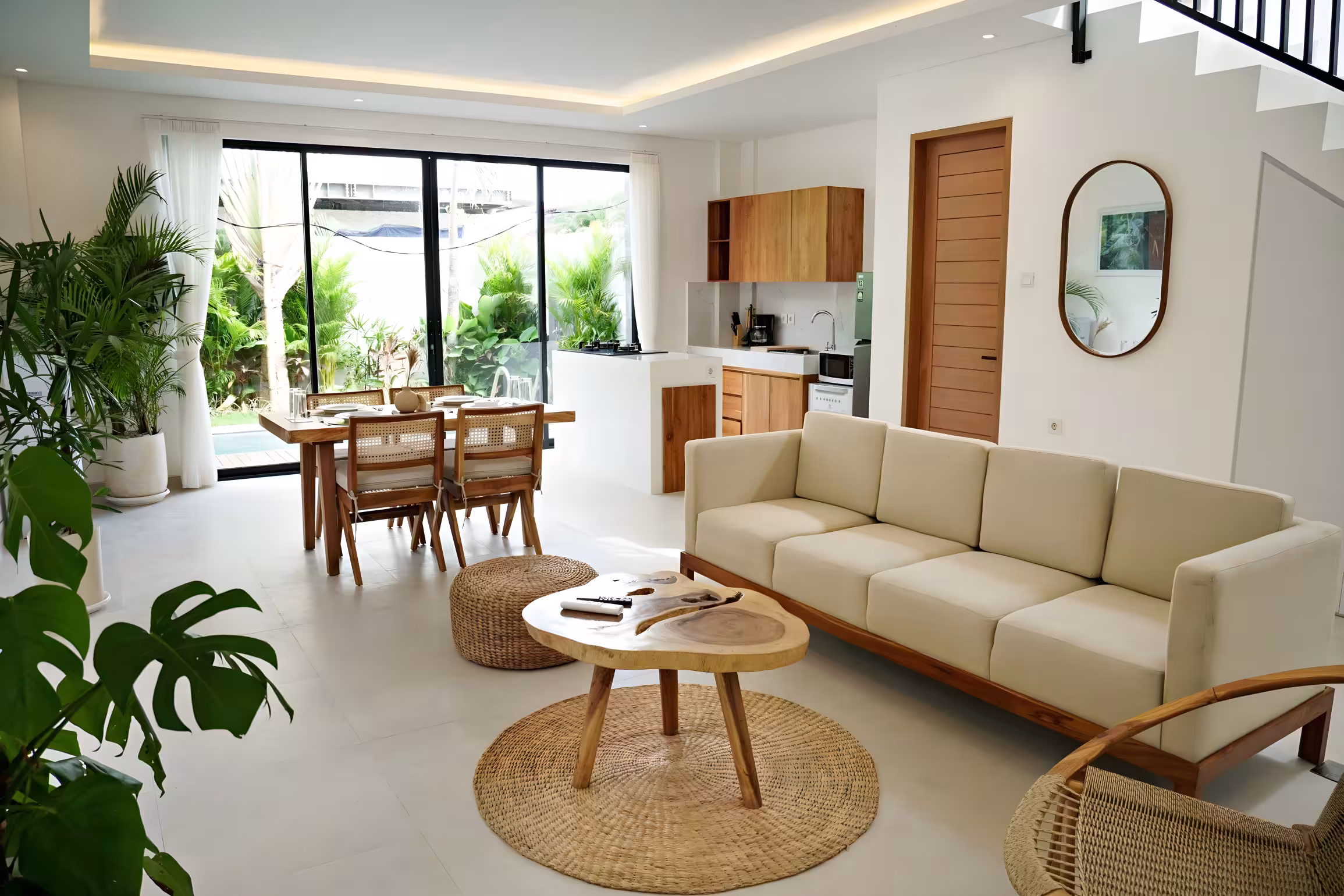 Вилла, 2 спальни