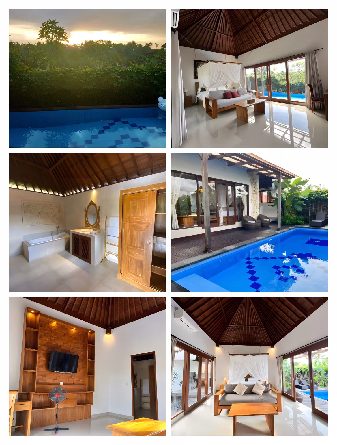 Вилла, 1 спальня