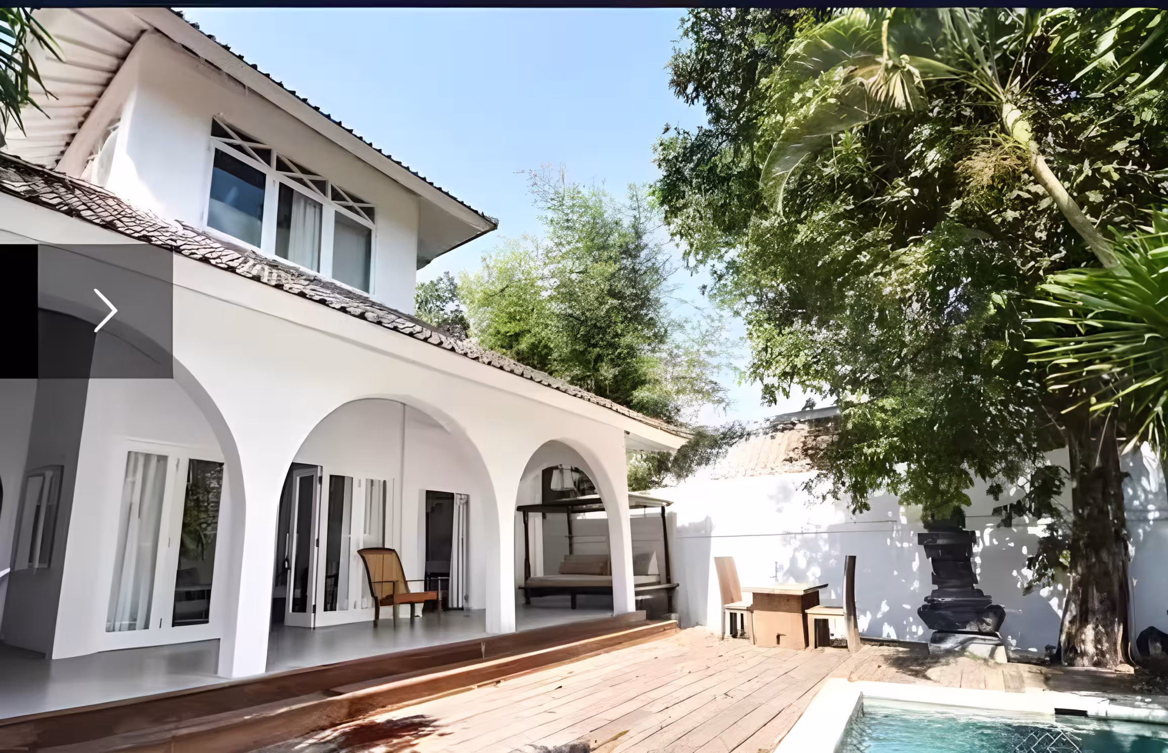 Вилла, 2 спальни