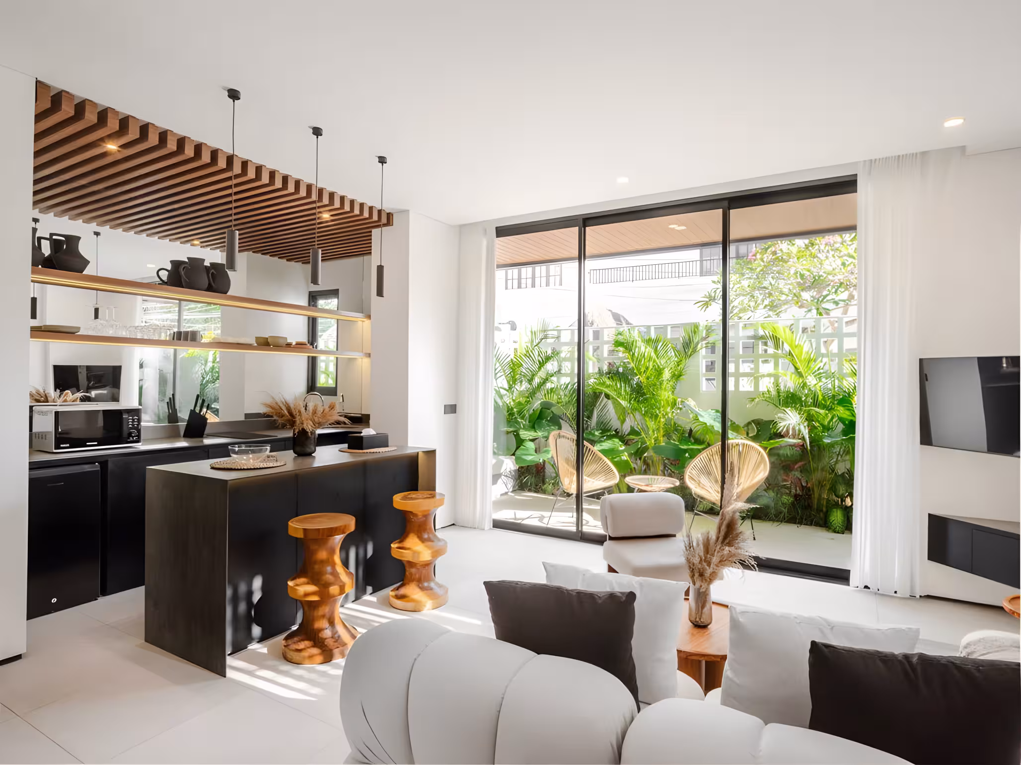 Вилла, 1 спальня