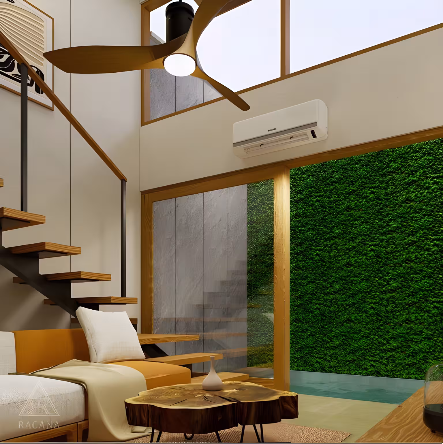 Вилла, 1 спальня