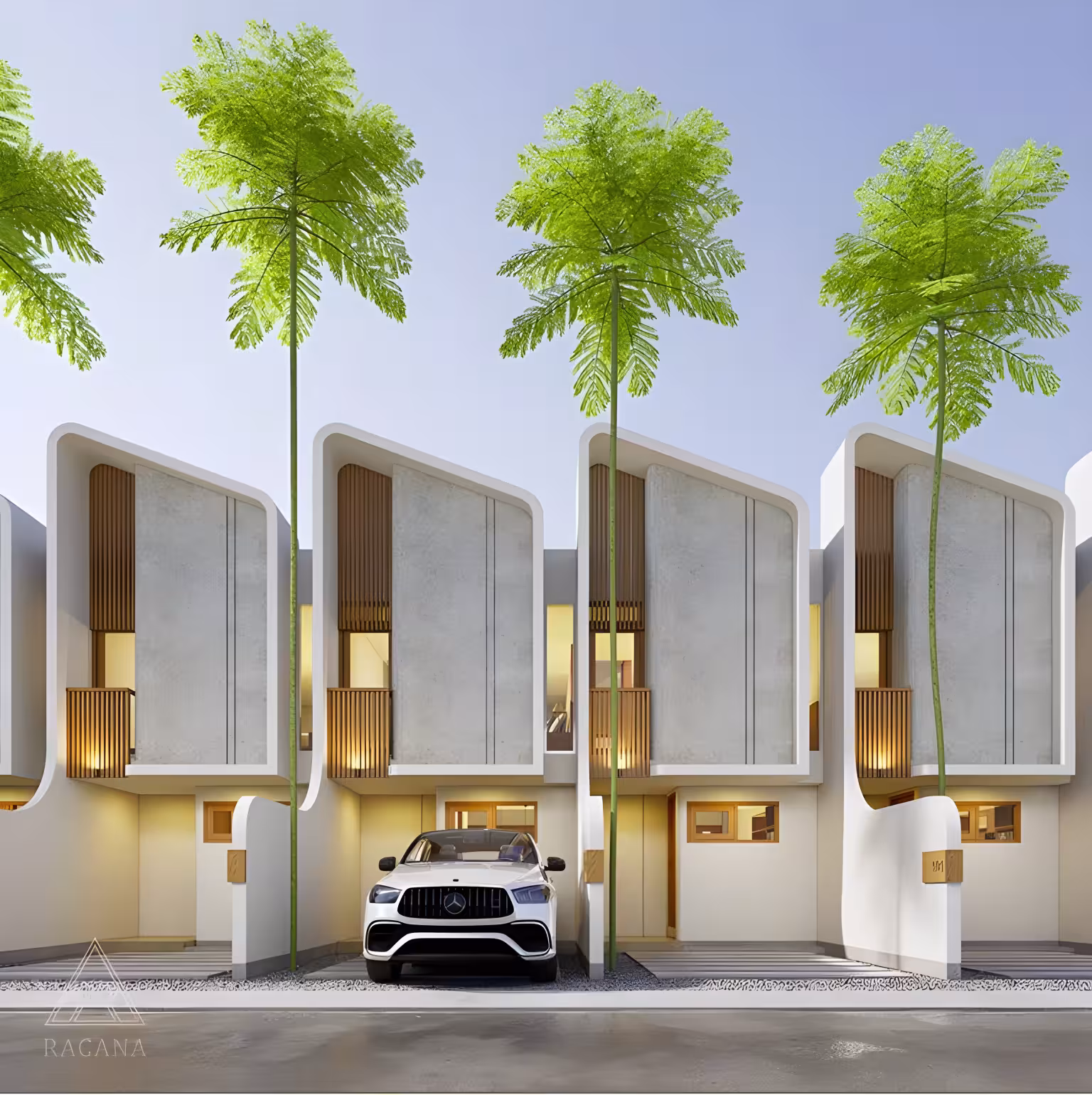 Вилла, 1 спальня