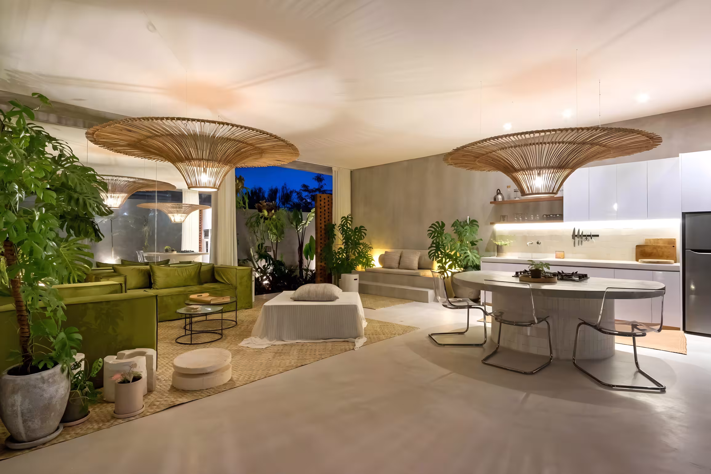 Вилла, 2 спальни