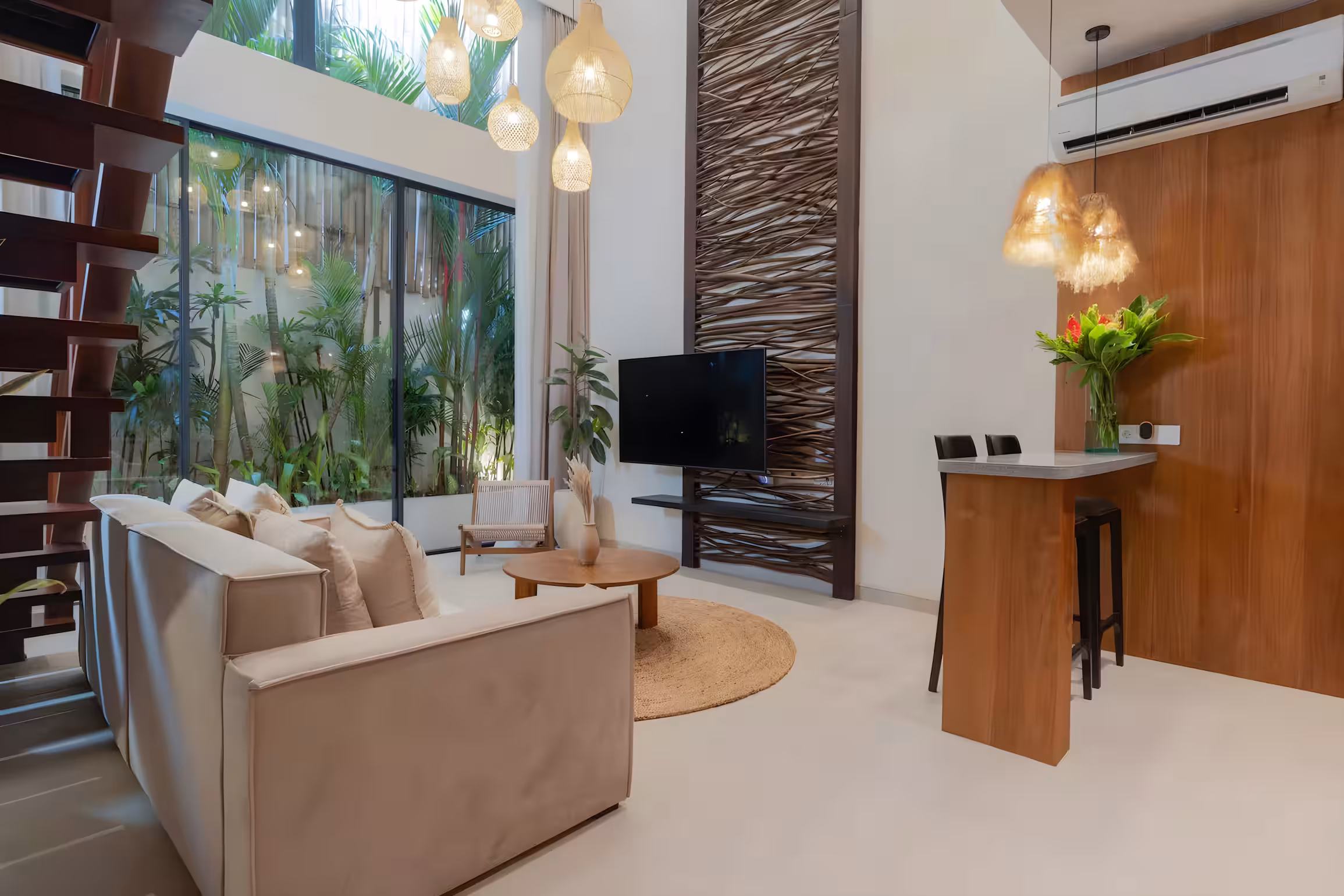 Вилла, 1 спальня