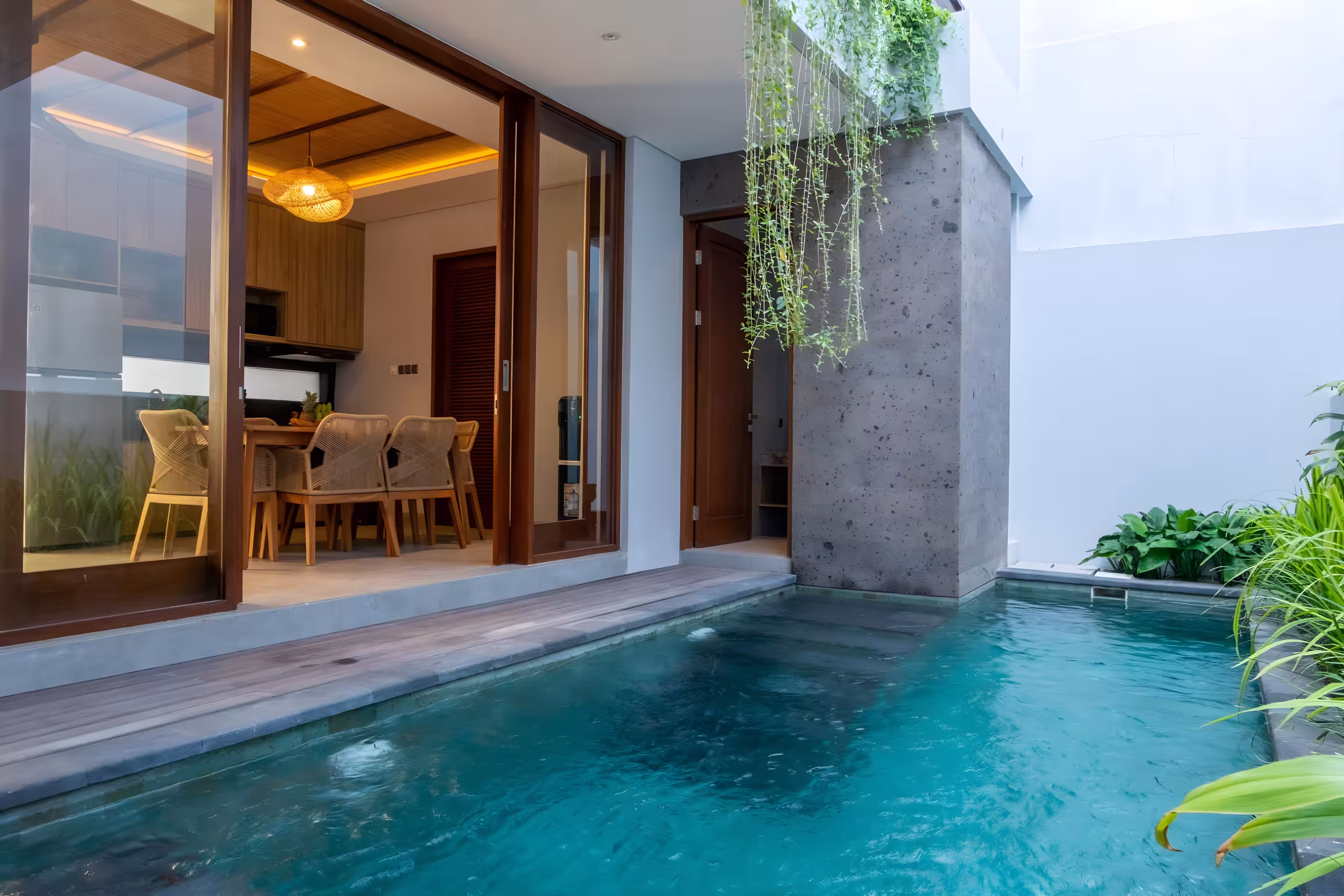 Вилла, 2 спальни