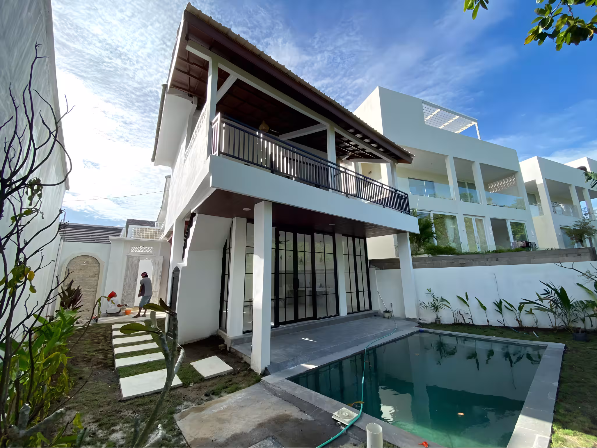 Вилла, 2 спальни