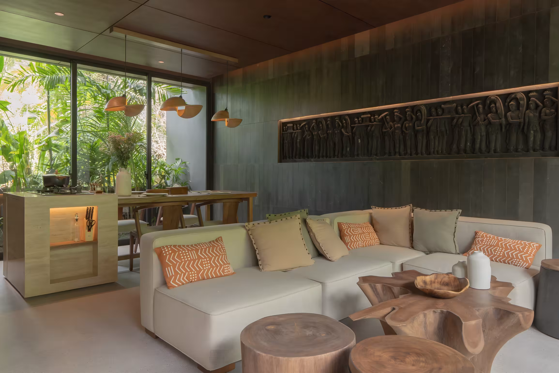 Вилла, 1 спальня