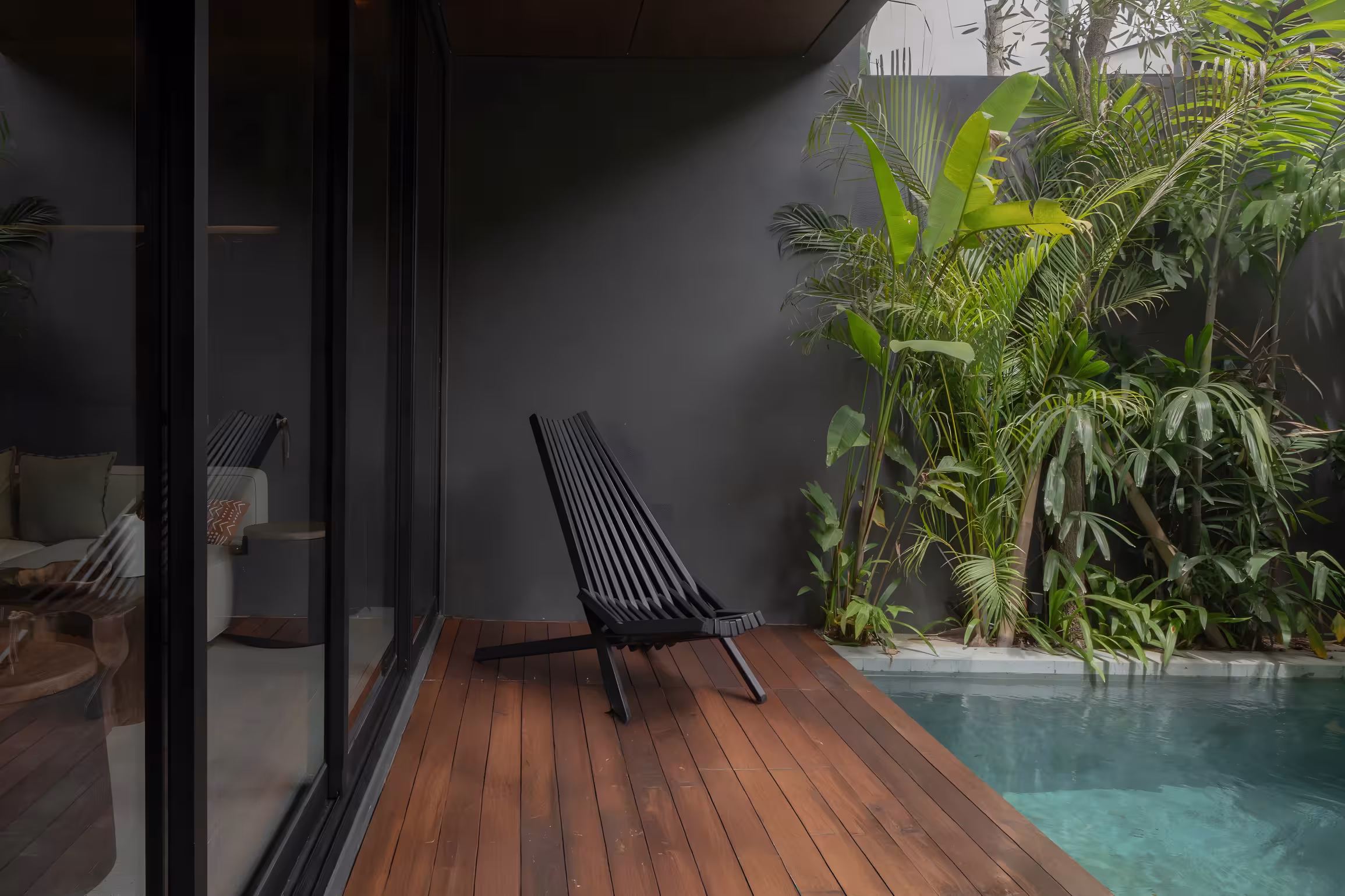 Вилла, 1 спальня