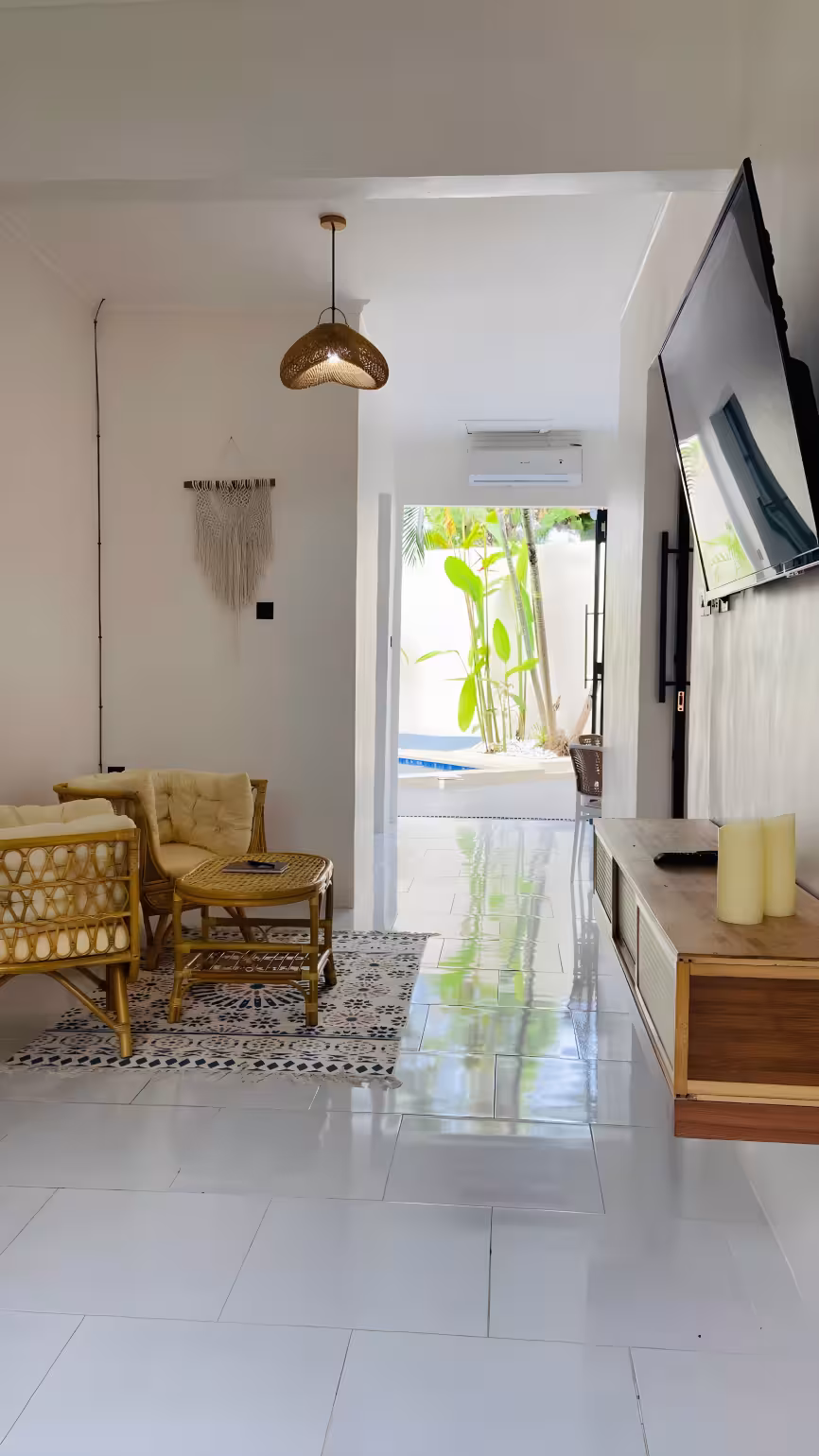 Вилла, 2 спальни