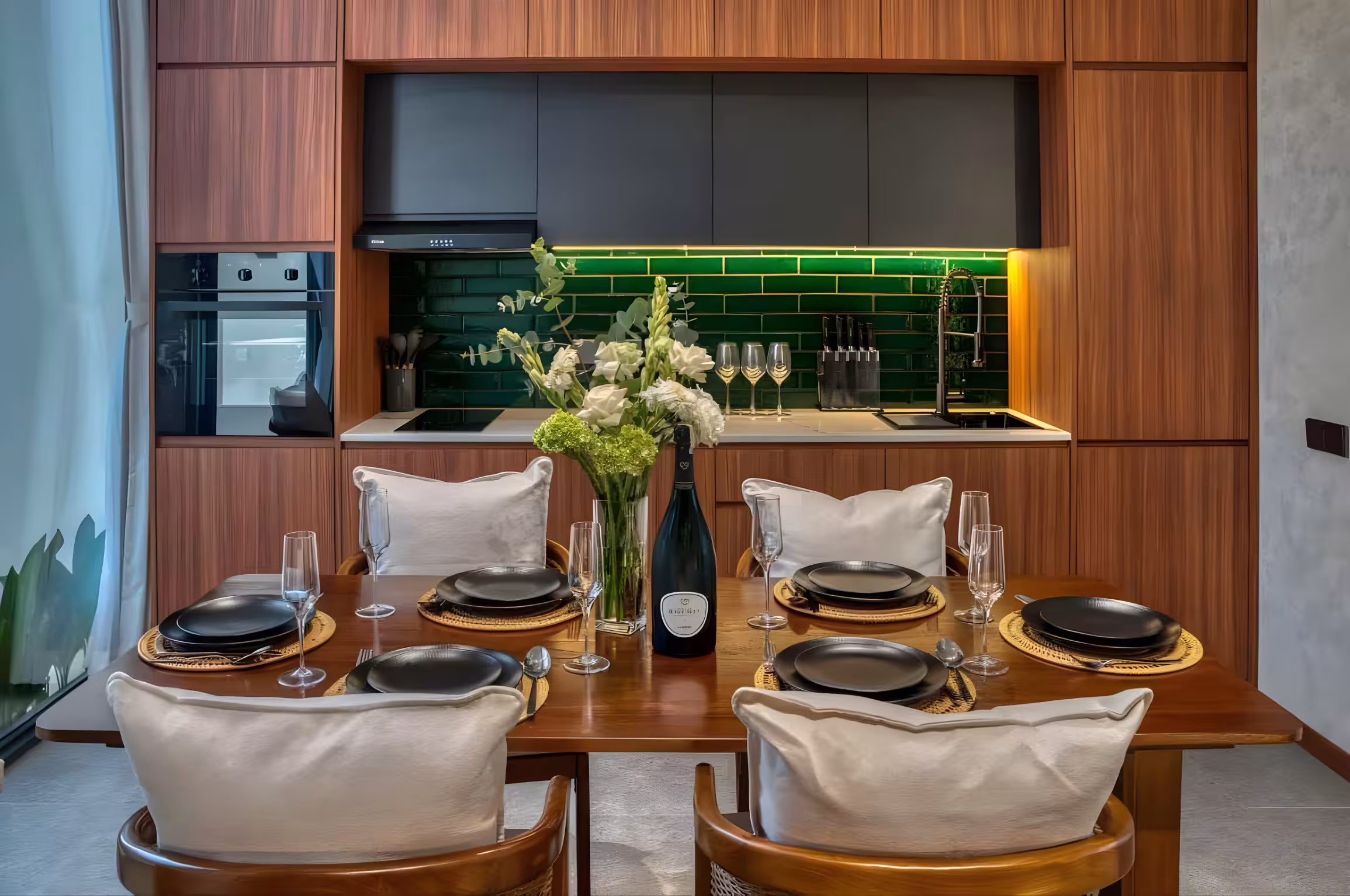 Таунхаус, 2 спальни