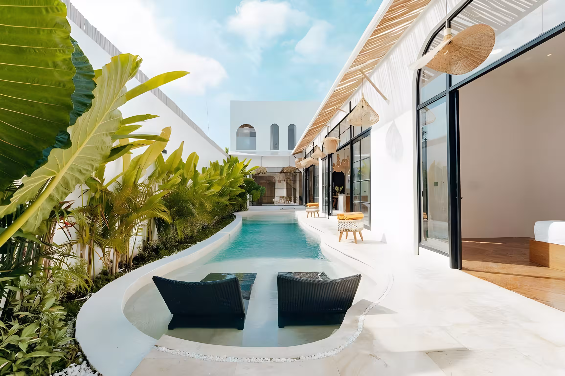 Вилла, 3 спальни