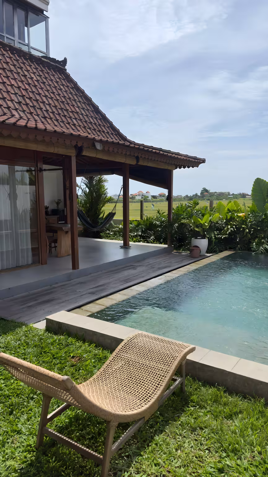 Вилла, 2 спальни