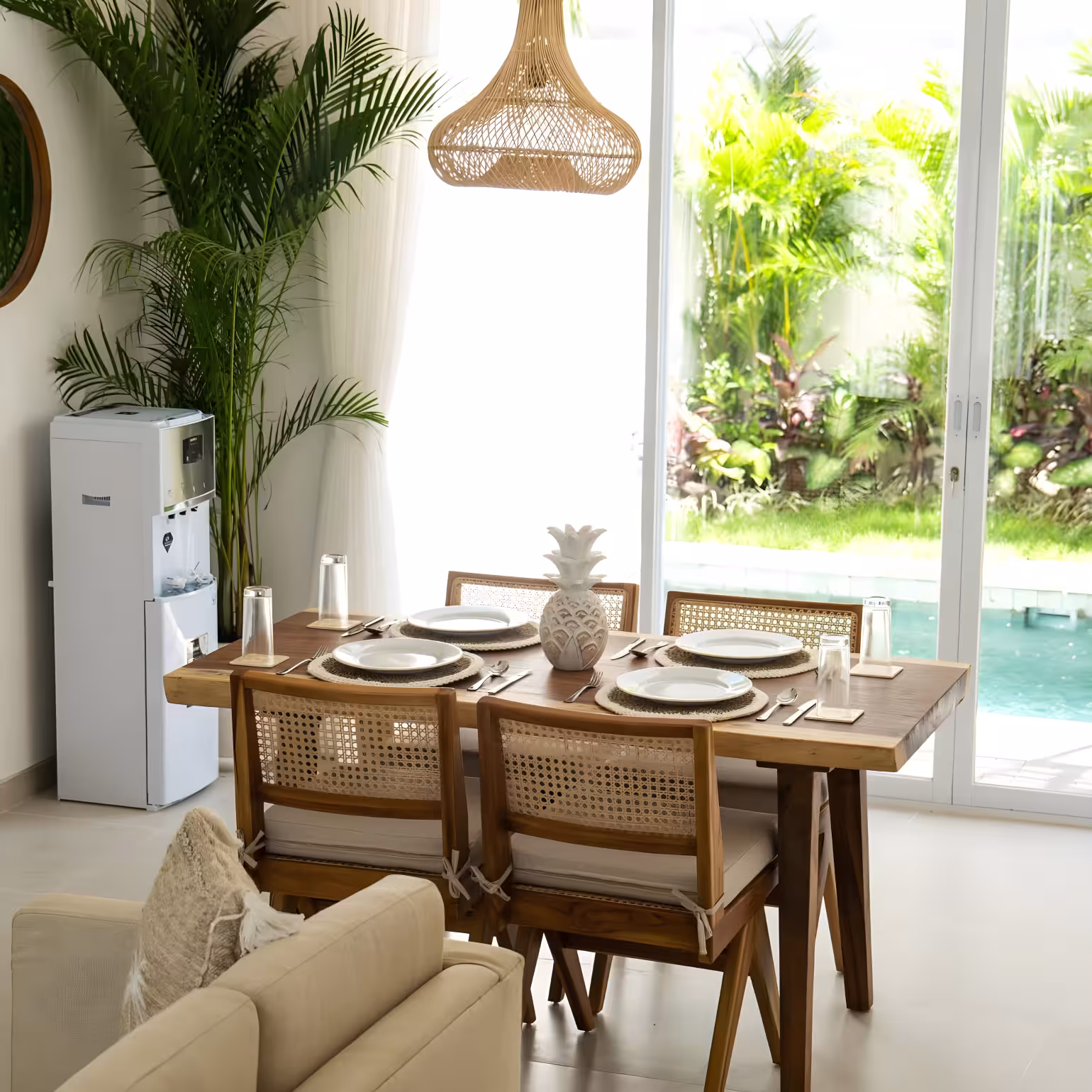 Вилла, 2 спальни