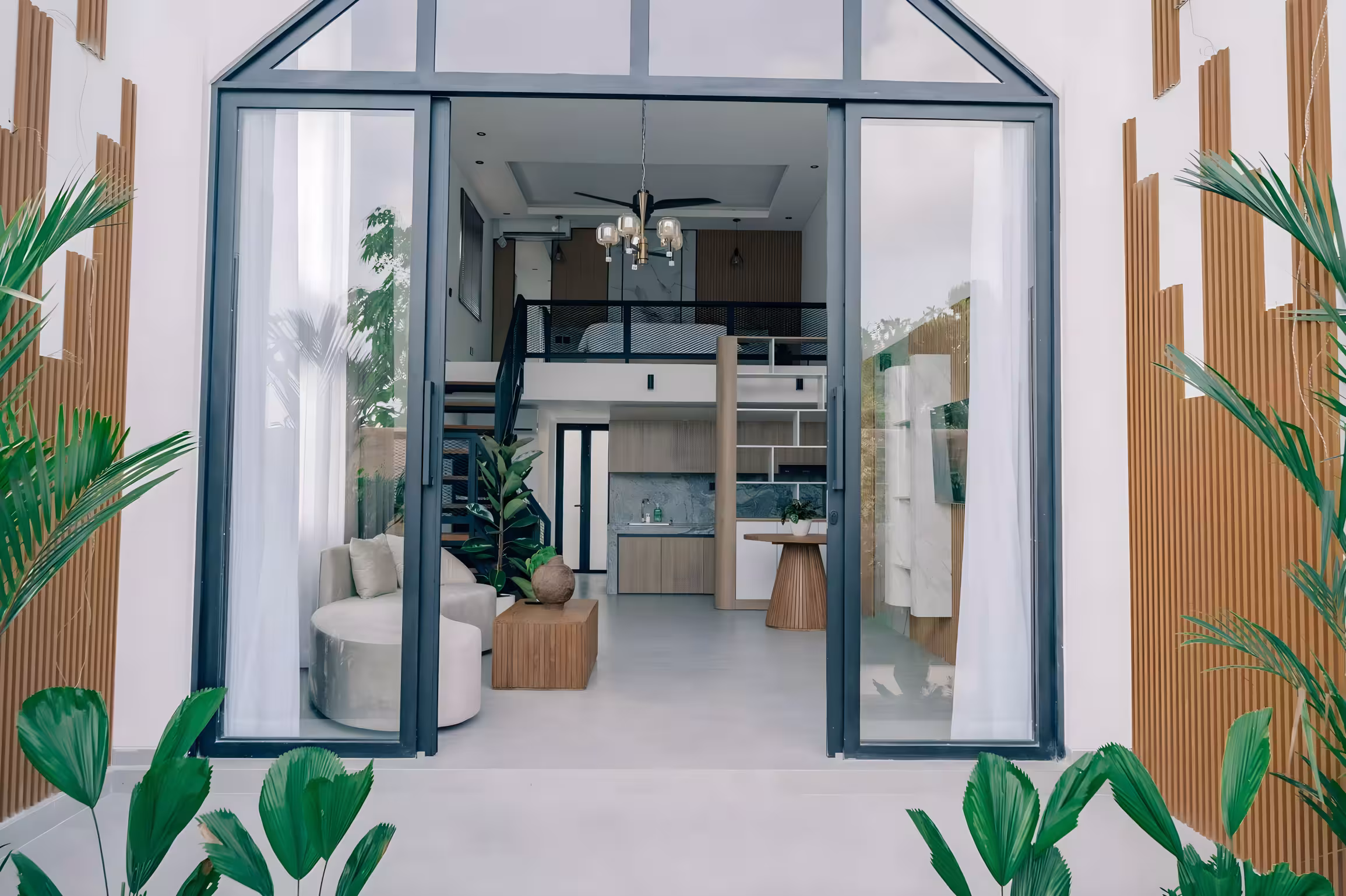 Вилла, 1 спальня