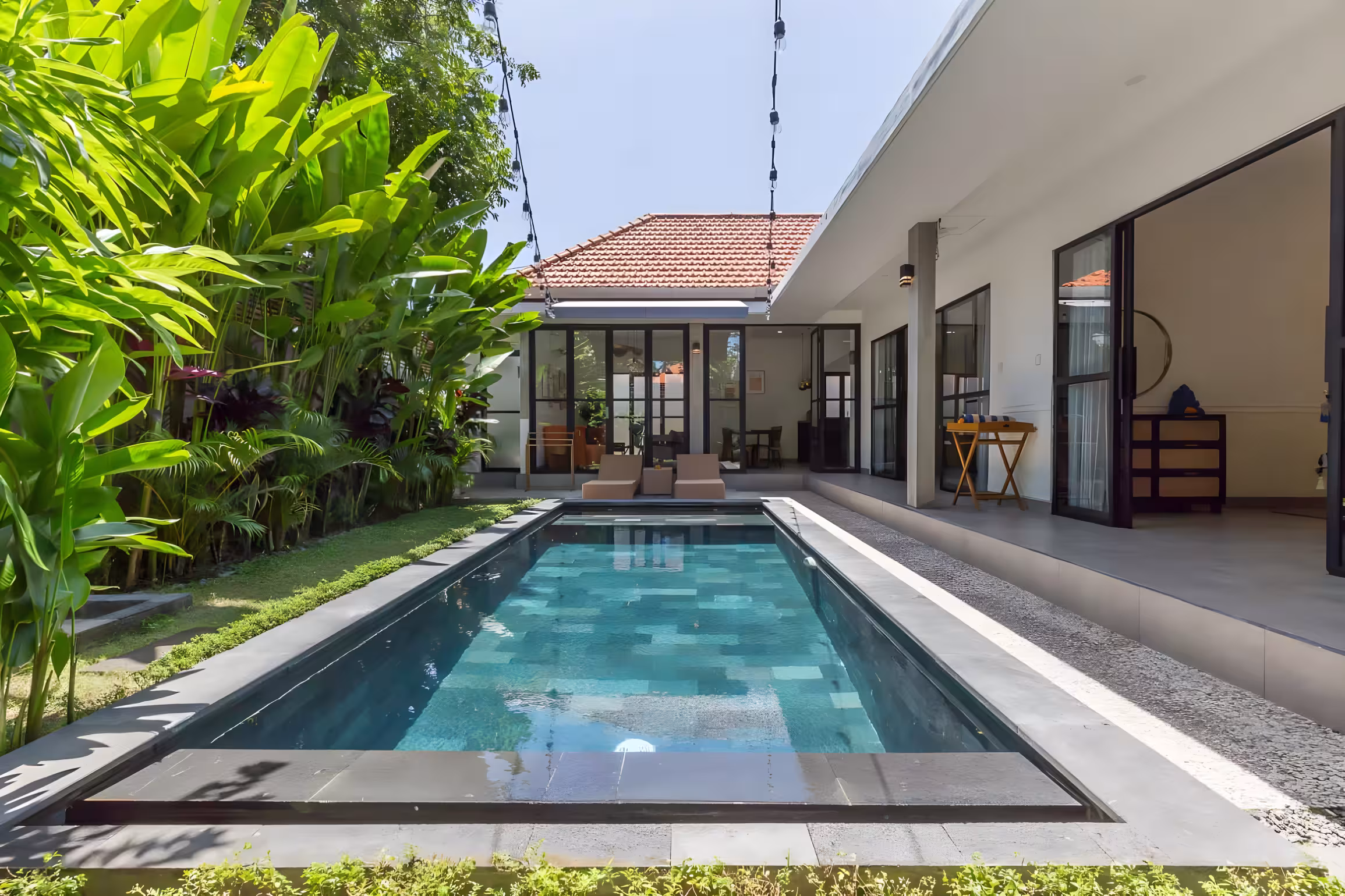 Вилла, 2 спальни