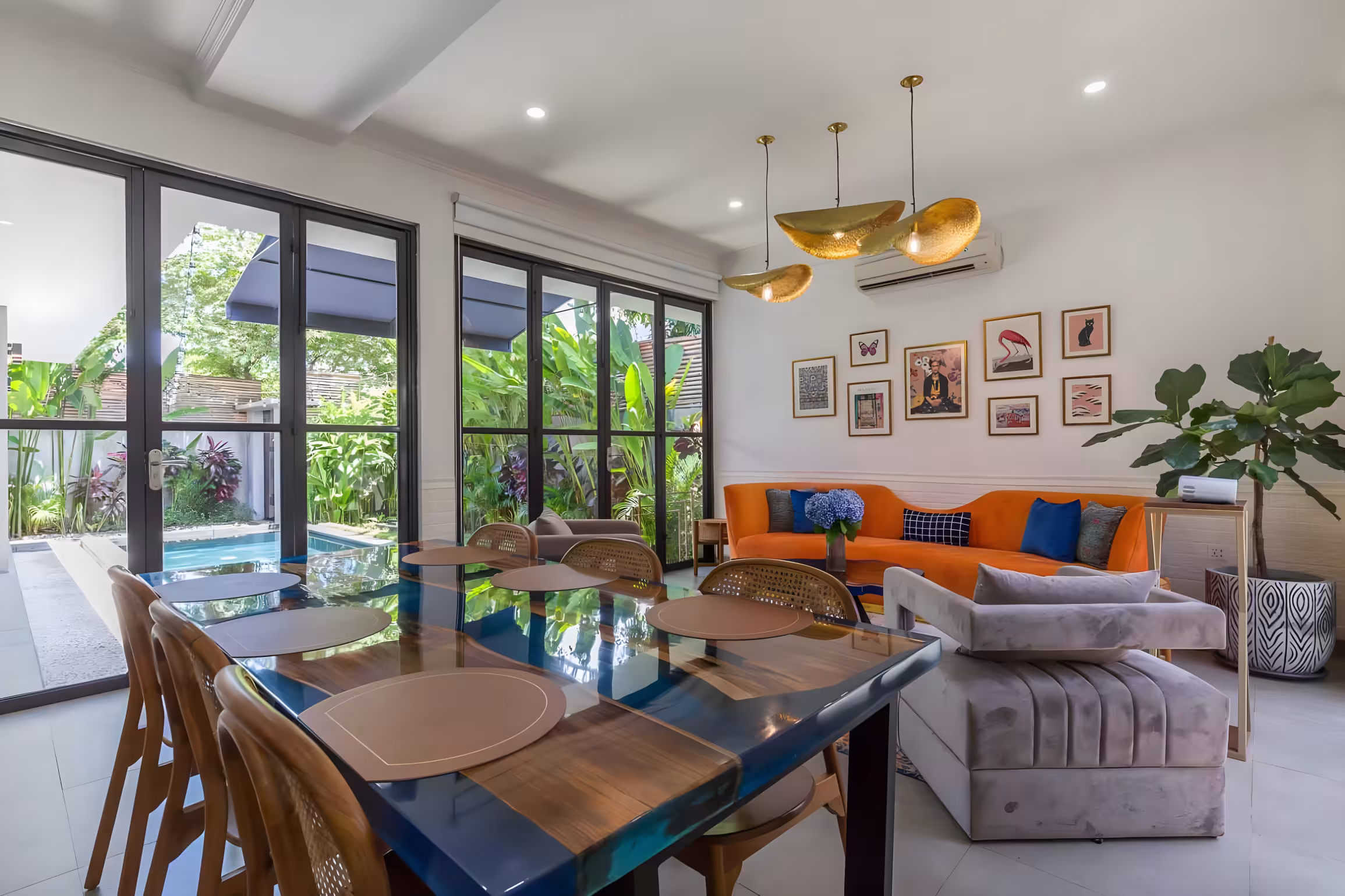 Вилла, 2 спальни