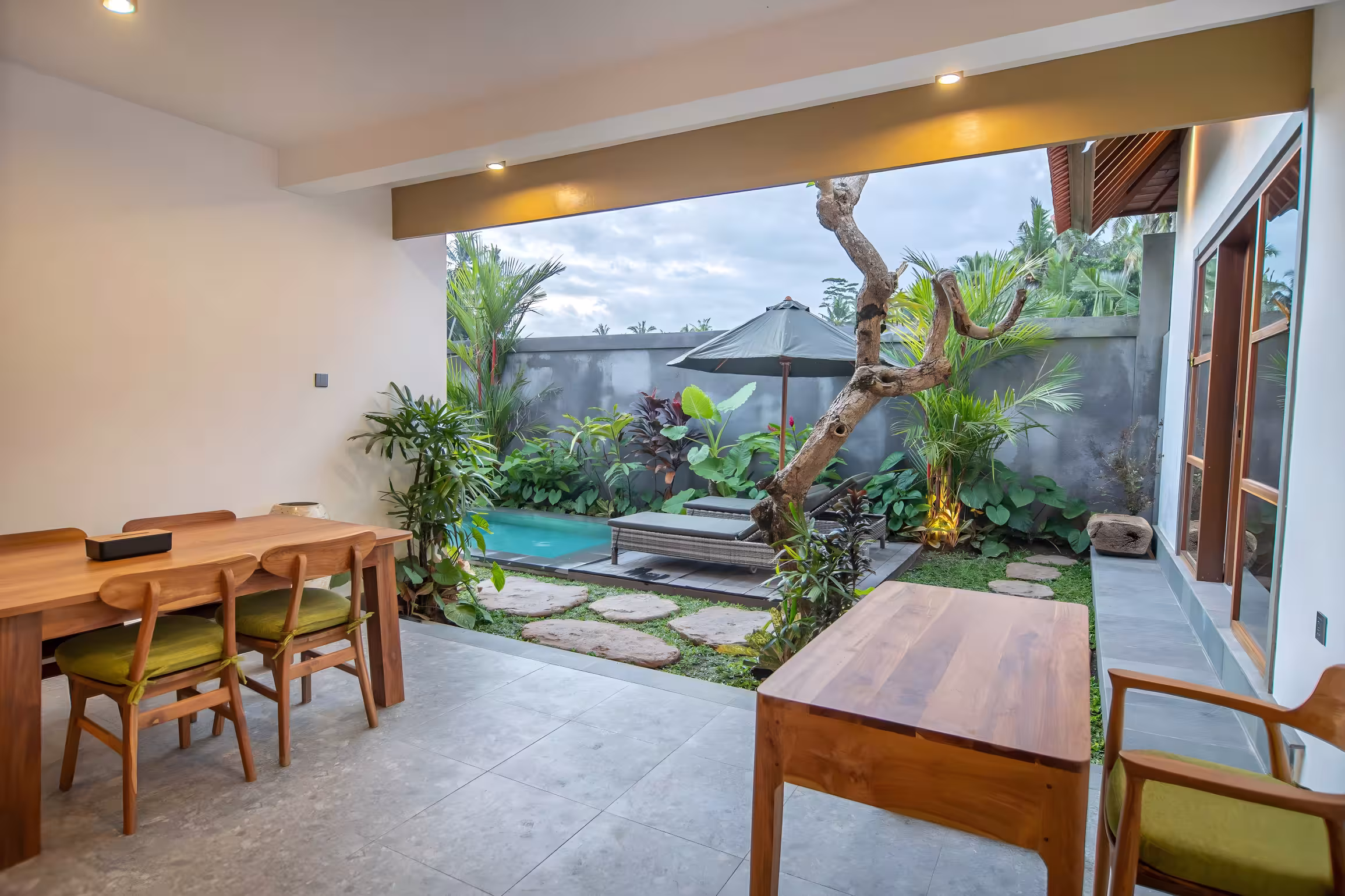 Вилла, 2 спальни