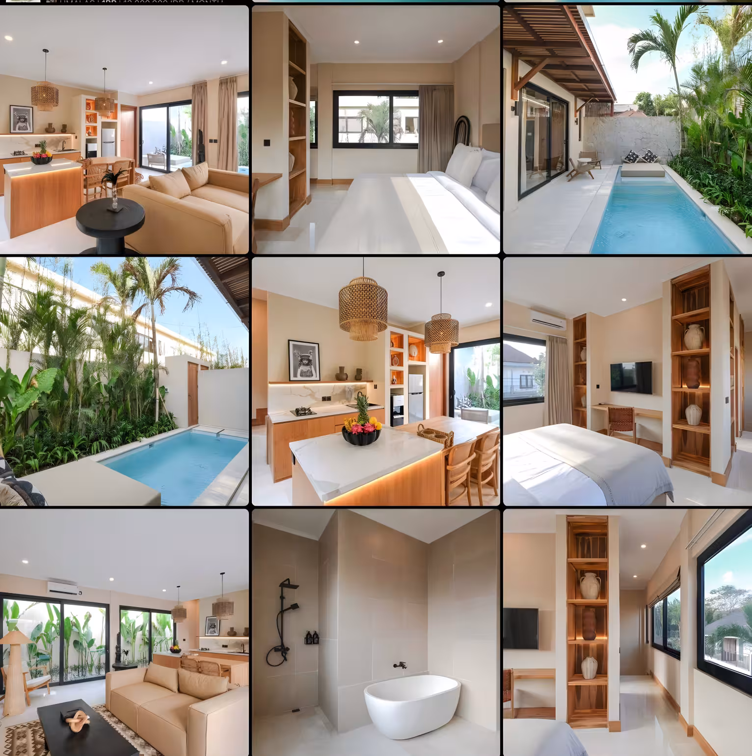 Вилла, 1 спальня