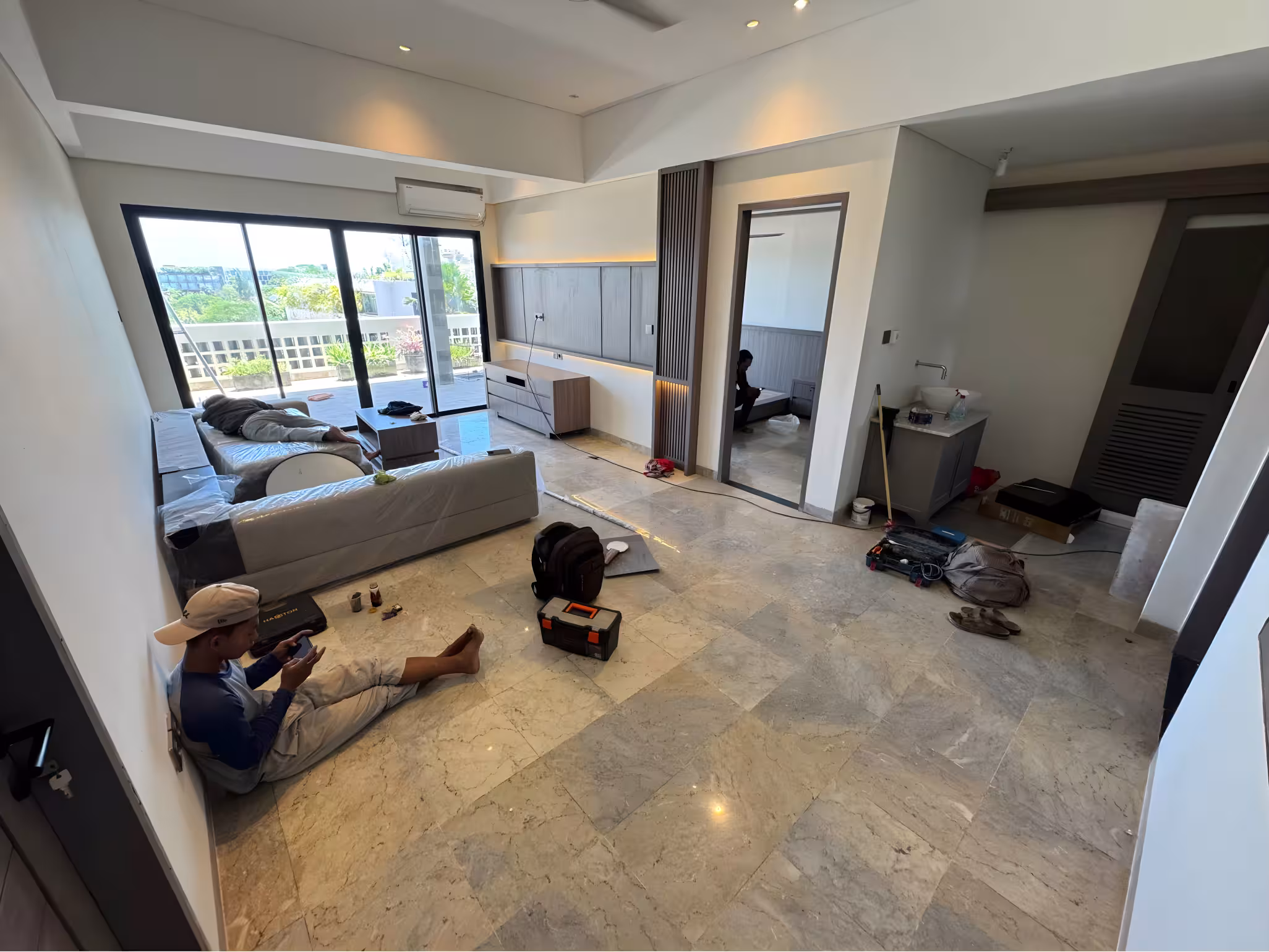 Апартаменты, 2 спальни