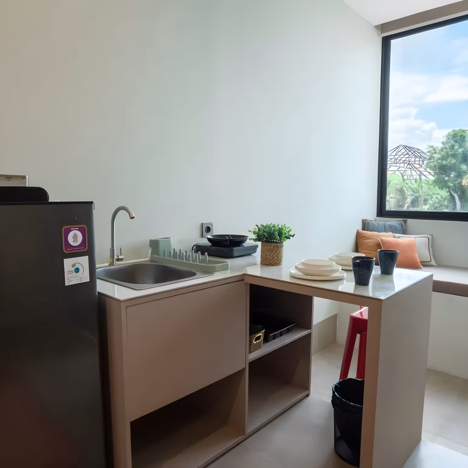 Апартаменты, 1 спальня