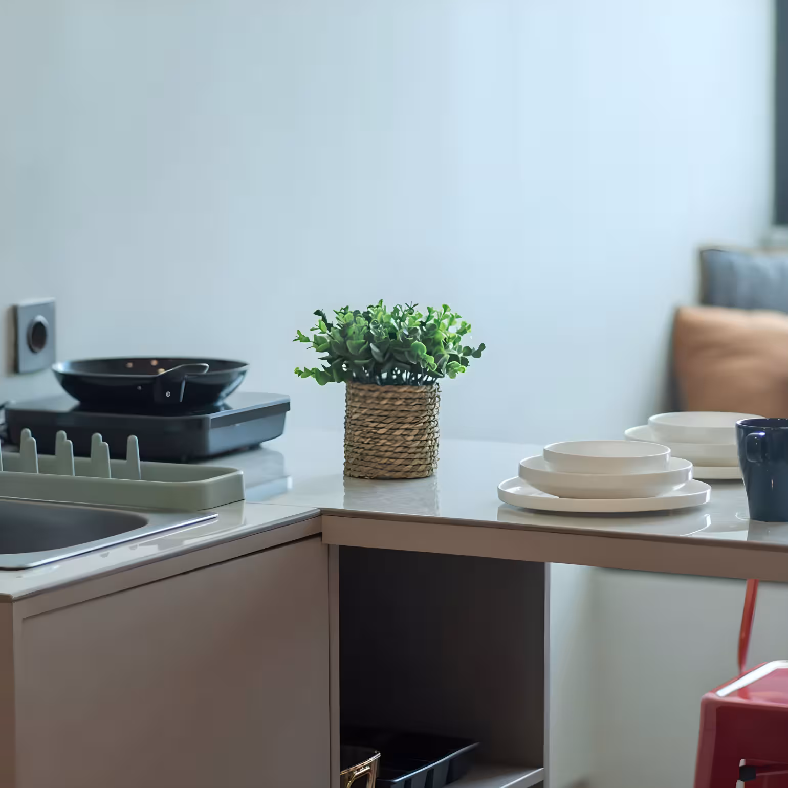 Апартаменты, 1 спальня