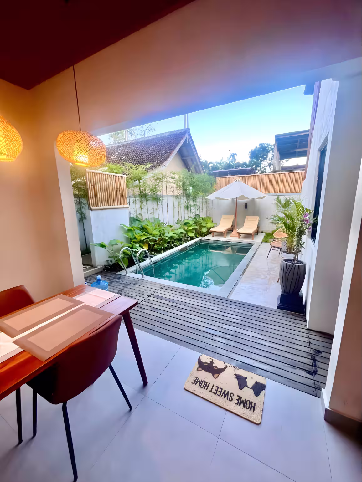 Вилла, 2 спальни