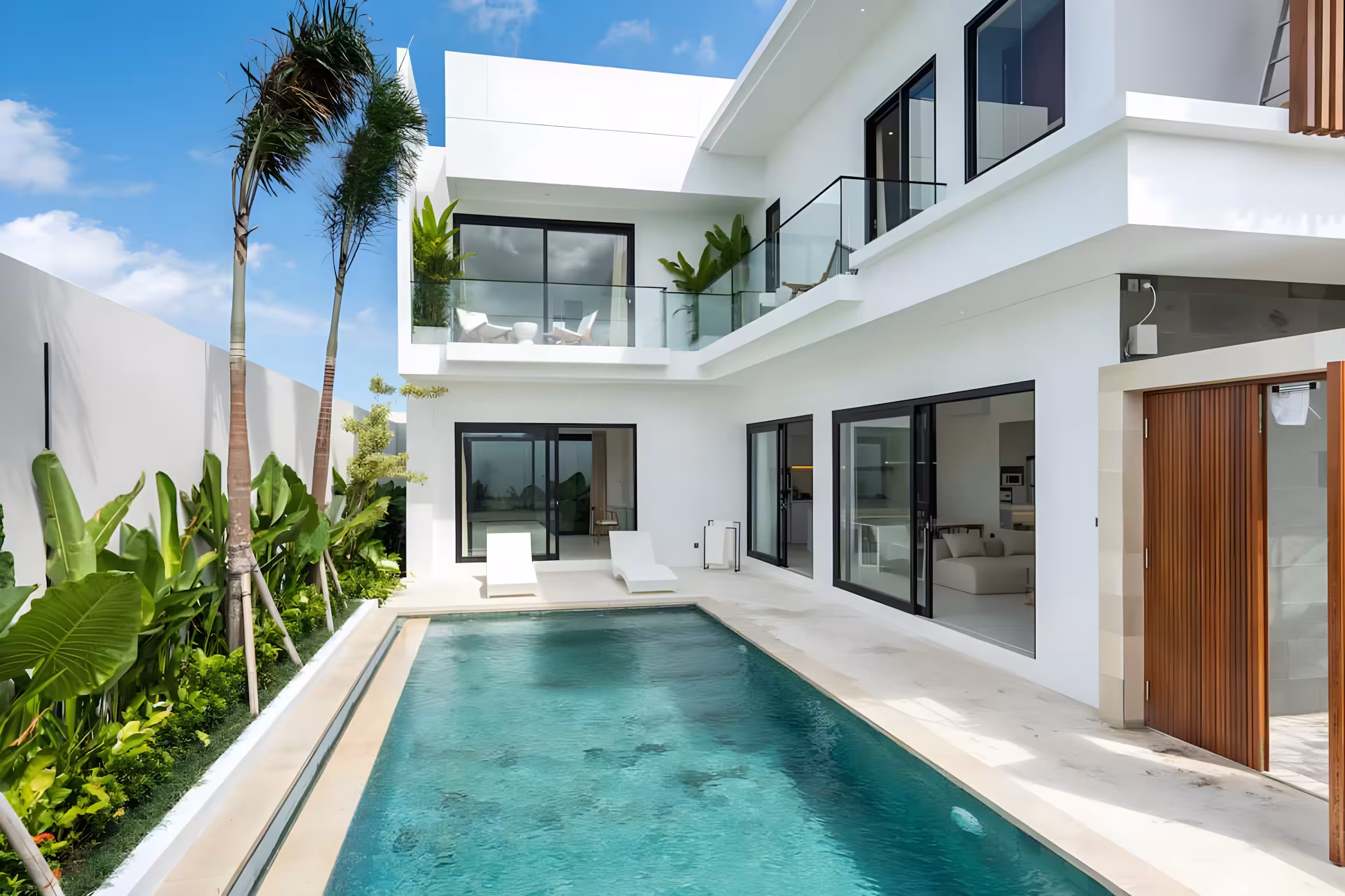 Вилла, 3 спальни