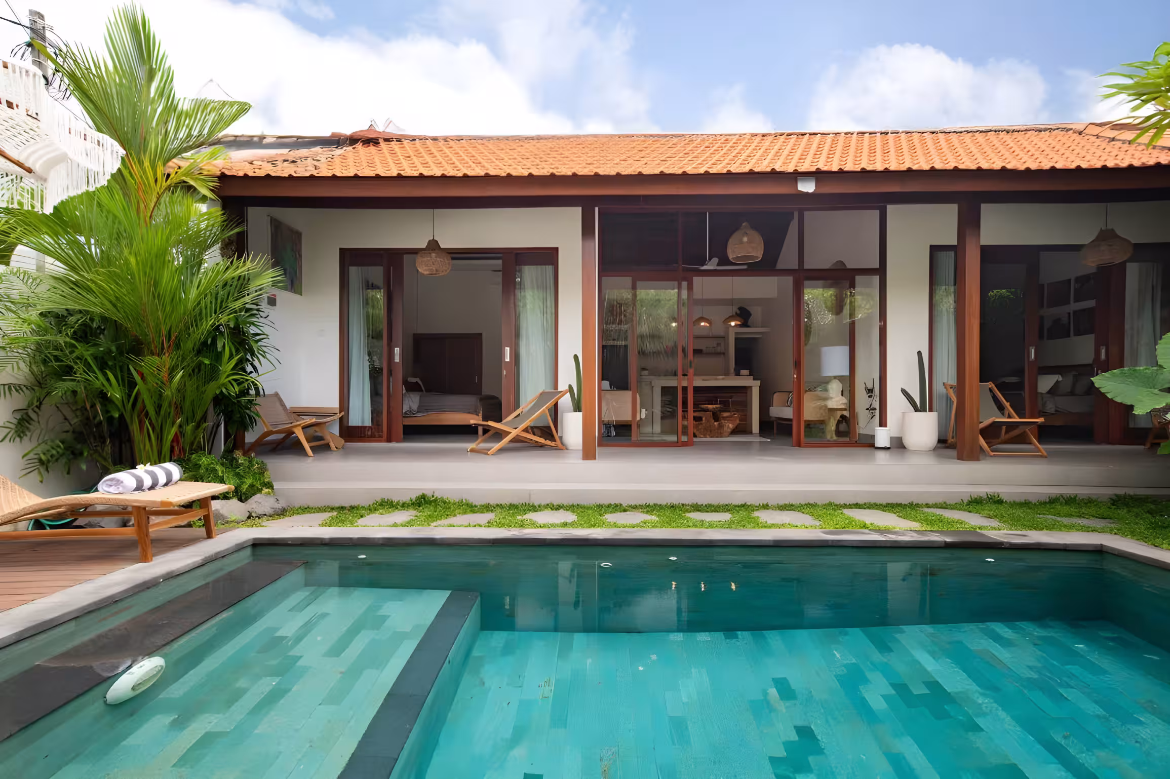 Вилла, 2 спальни