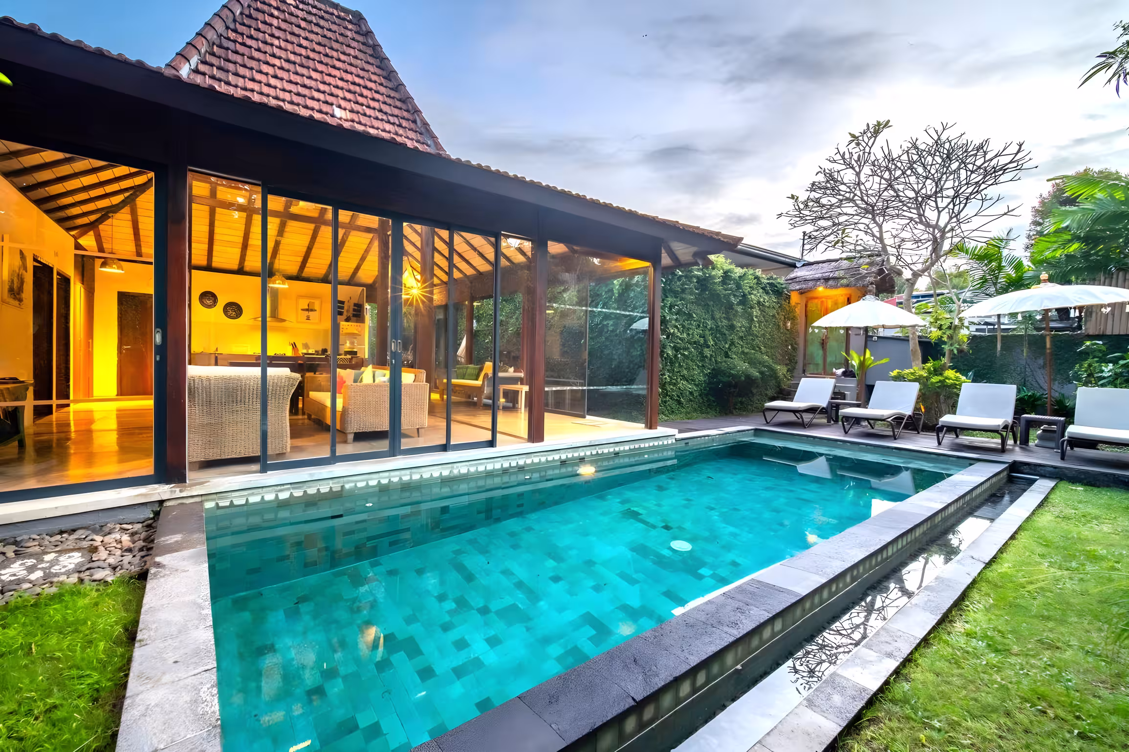 Вилла, 3 спальни