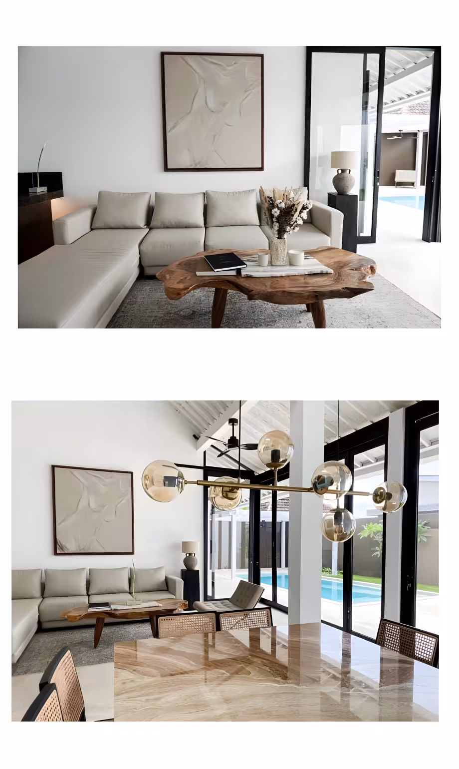 Вилла, 2 спальни