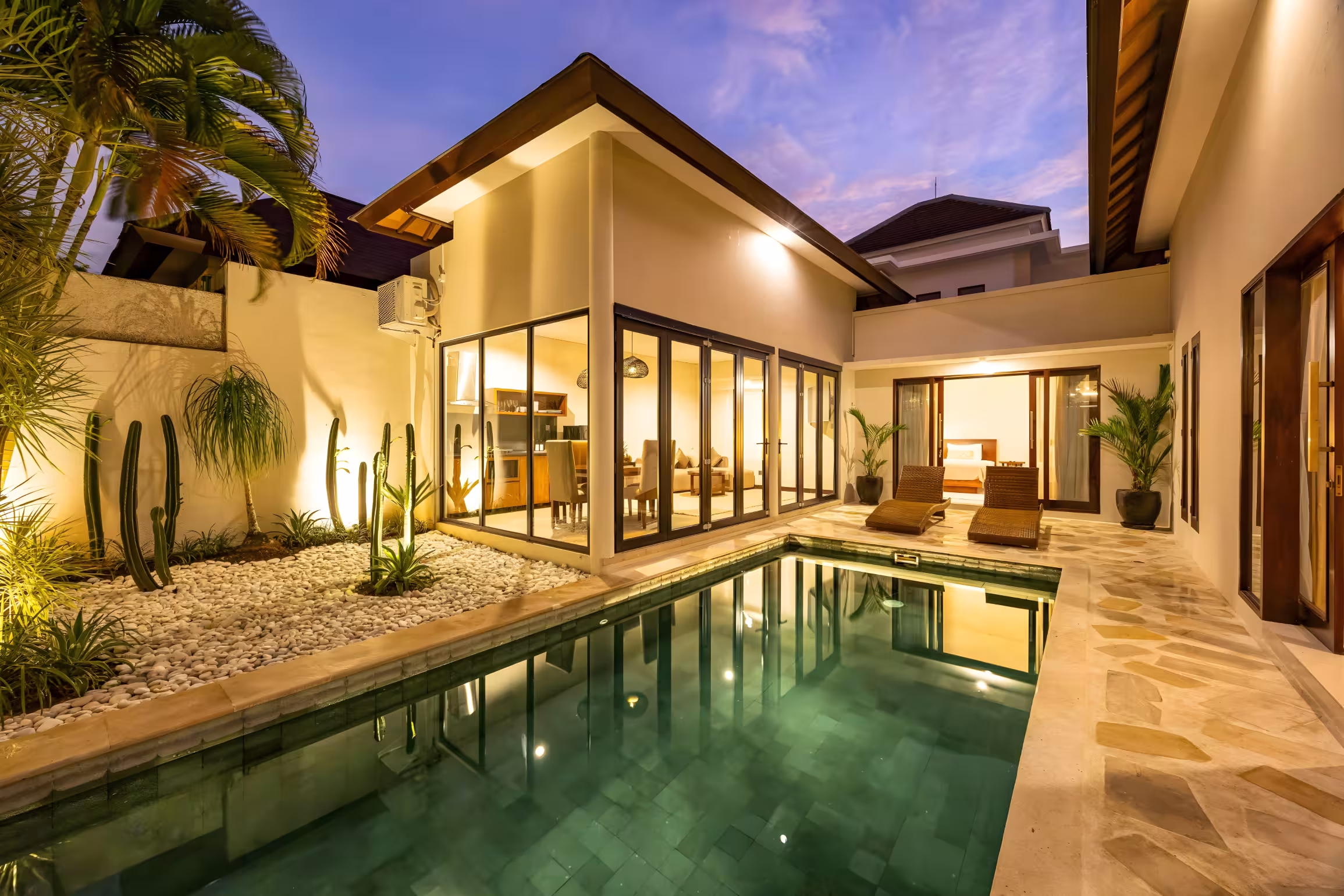 Вилла, 2 спальни