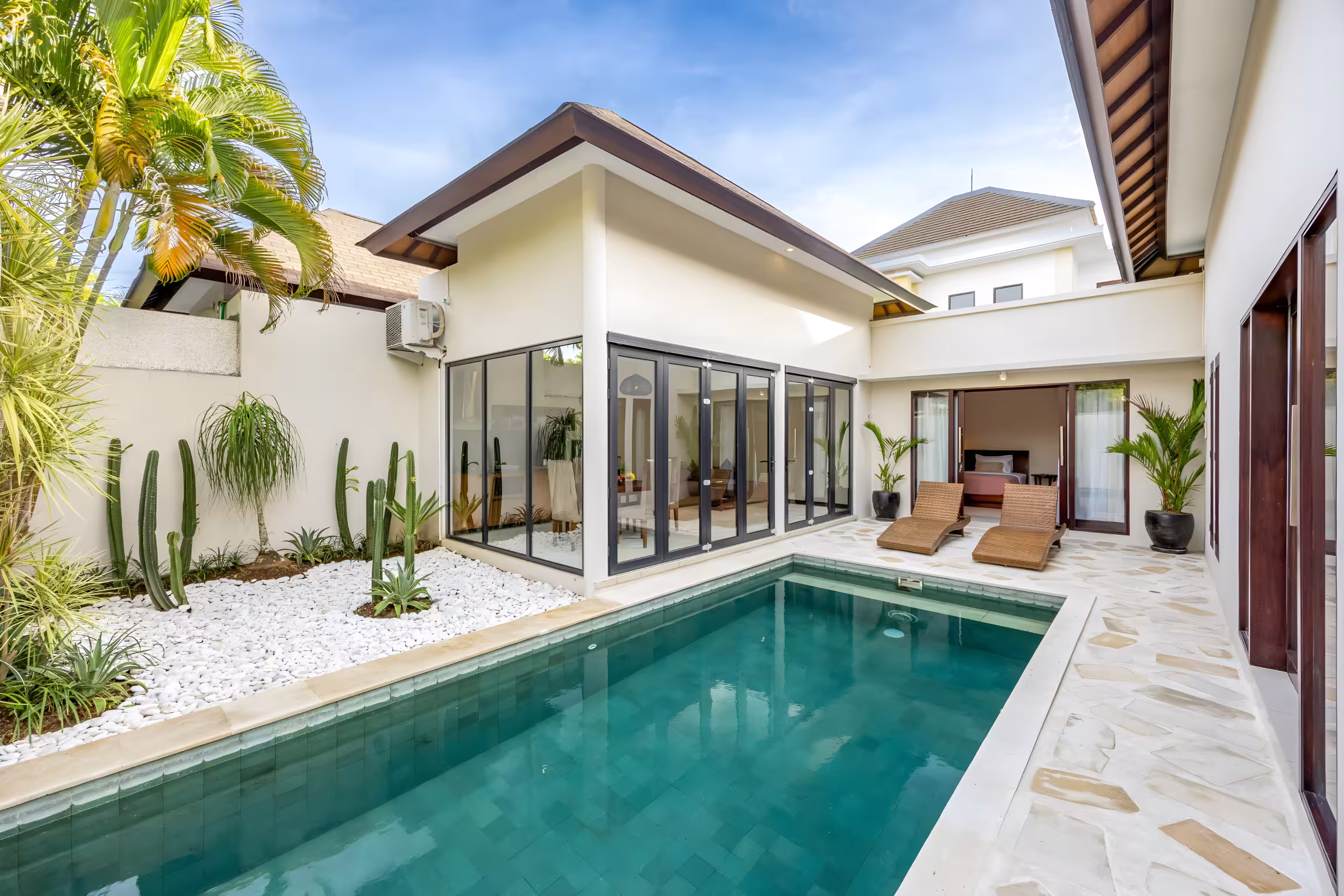 Вилла, 2 спальни