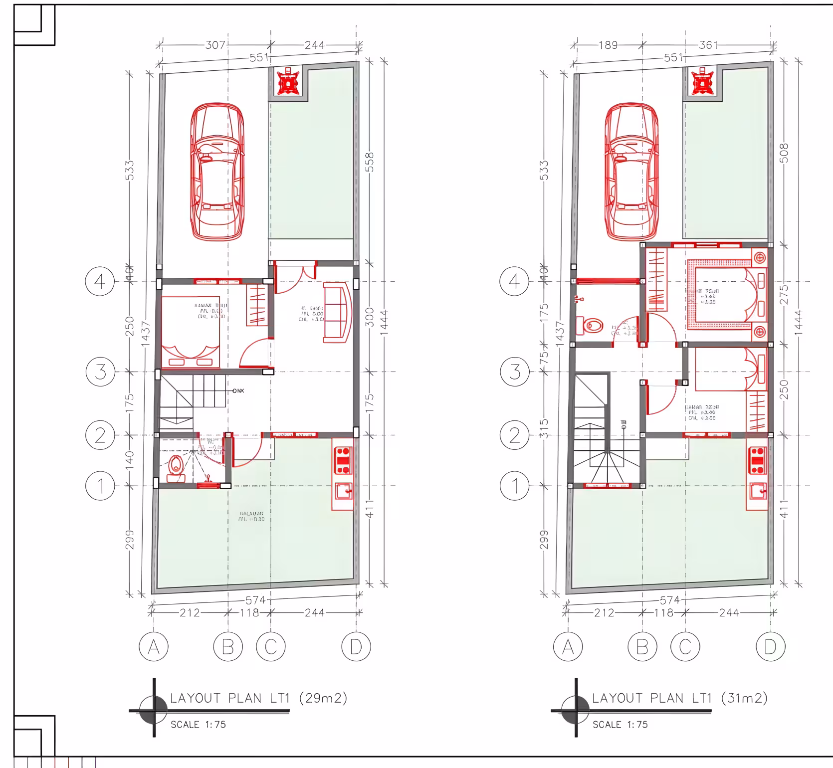 Дом, 3 спальни
