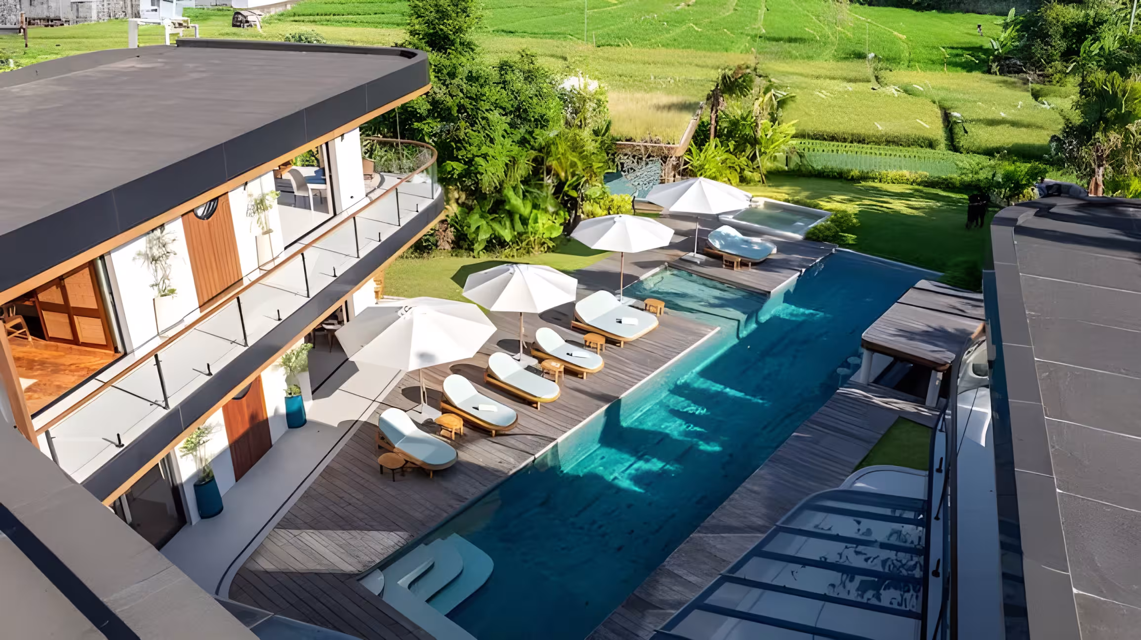 Вилла, 7 спален