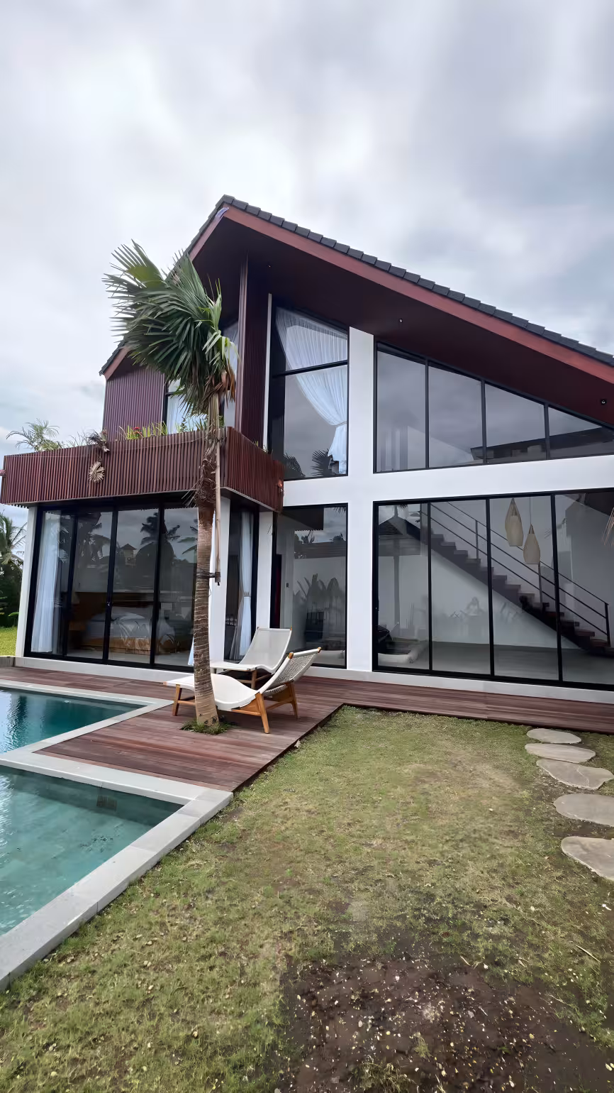 Вилла, 2 спальни