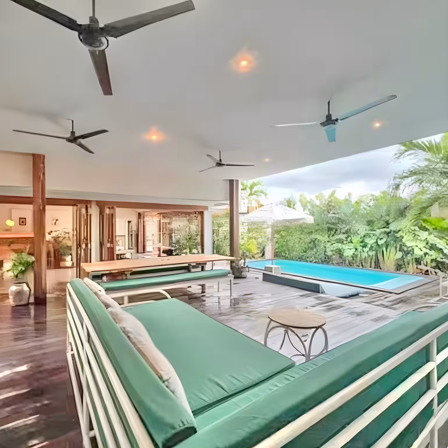 Вилла, 4 спальни