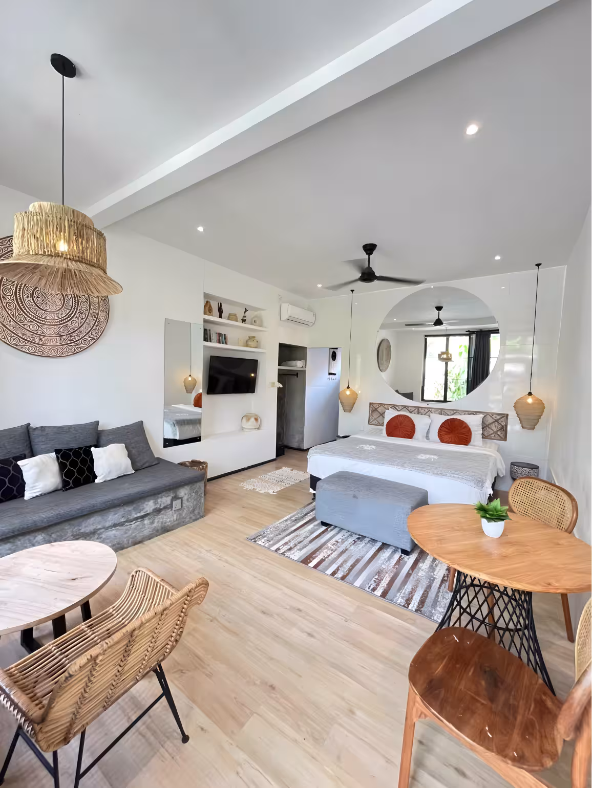 Апартаменты, 1 спальня